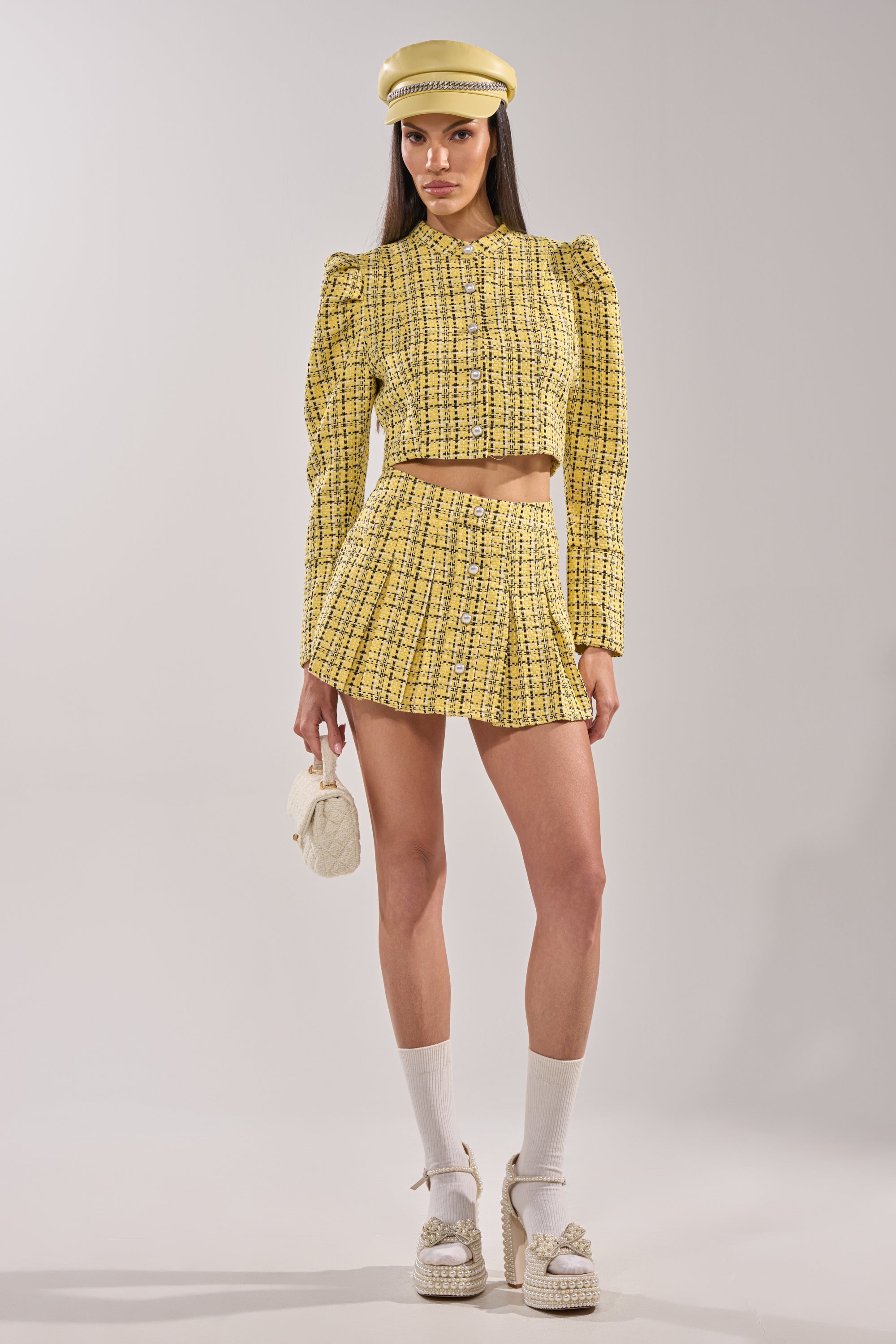 FINN TWEED BLAZER
