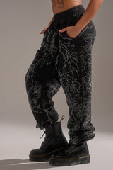 ELECTRIC LOVE RHINESTONE JOGGER