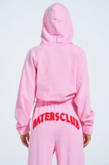 HATERS CLUB ZIP UP HOODIE