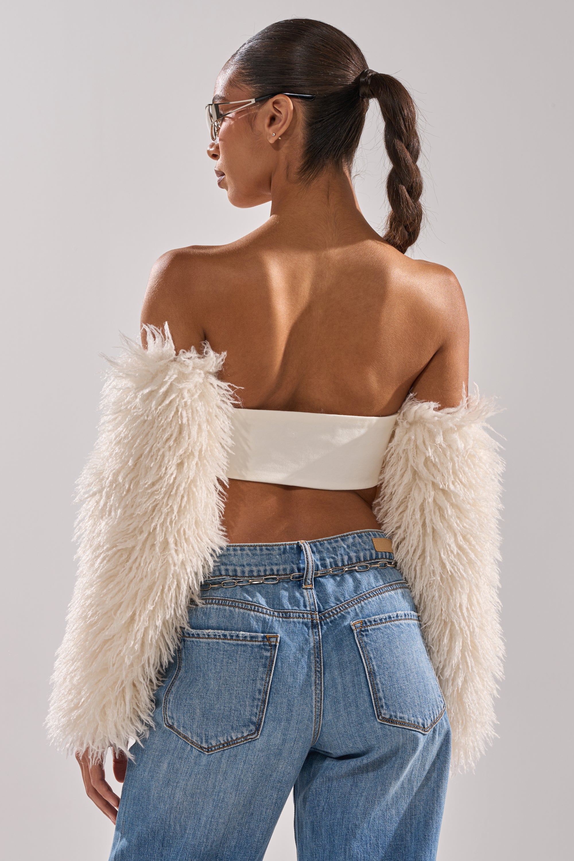 SNOW FUR TOP