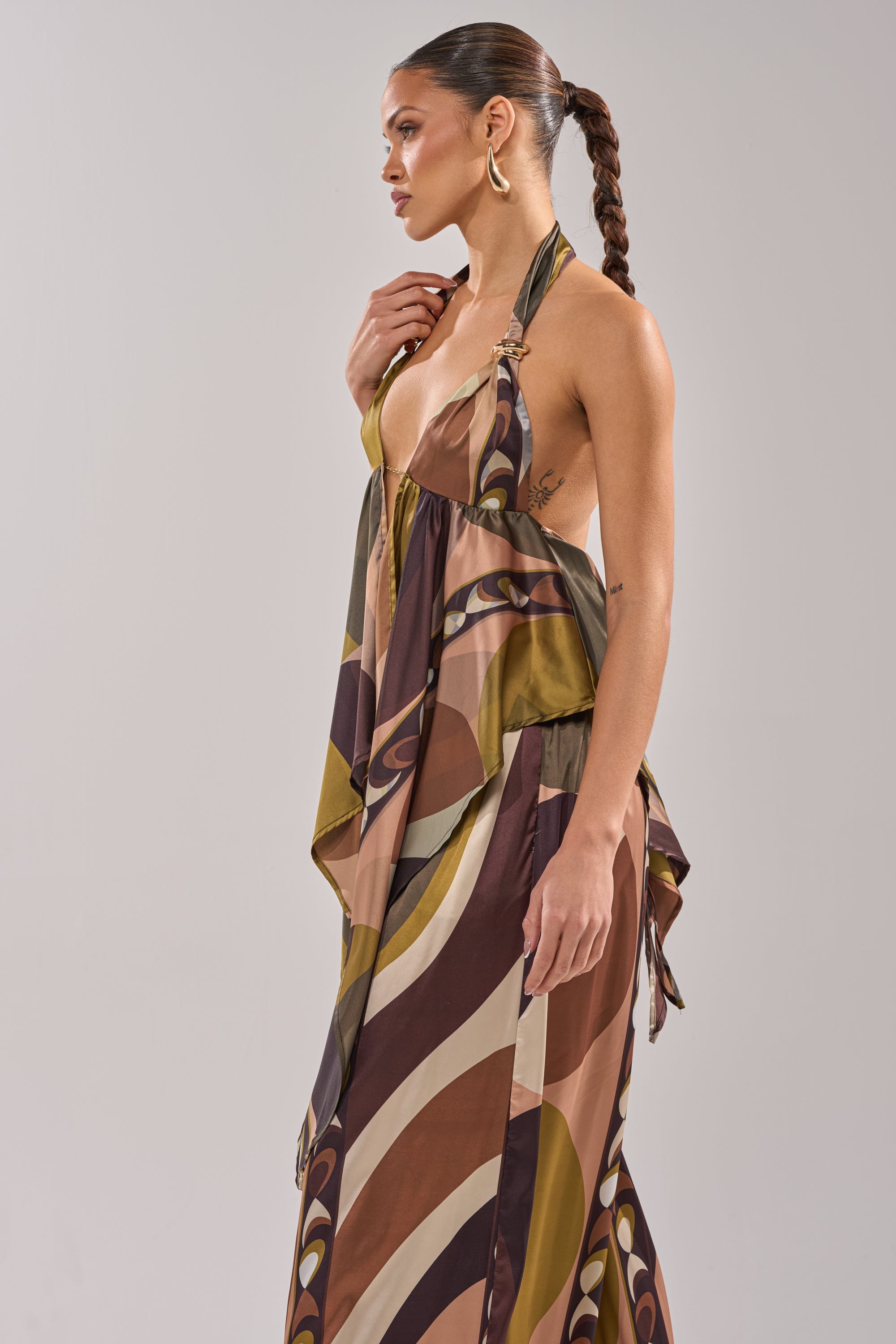 WILD AND FREE BLOUSE
