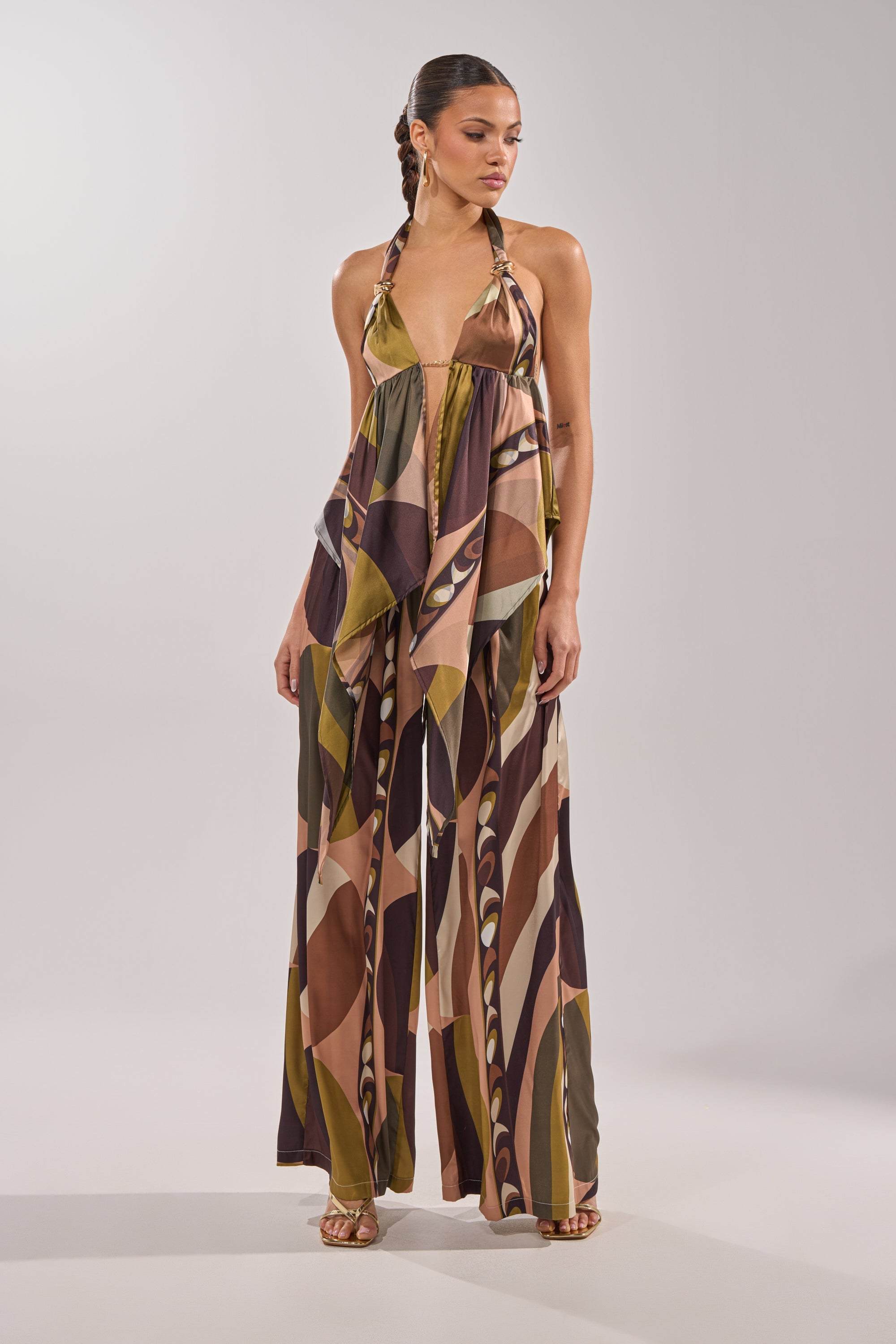 WILD AND FREE BLOUSE