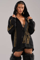 UNPIN ME OVERSIZED SWEATSHIRT