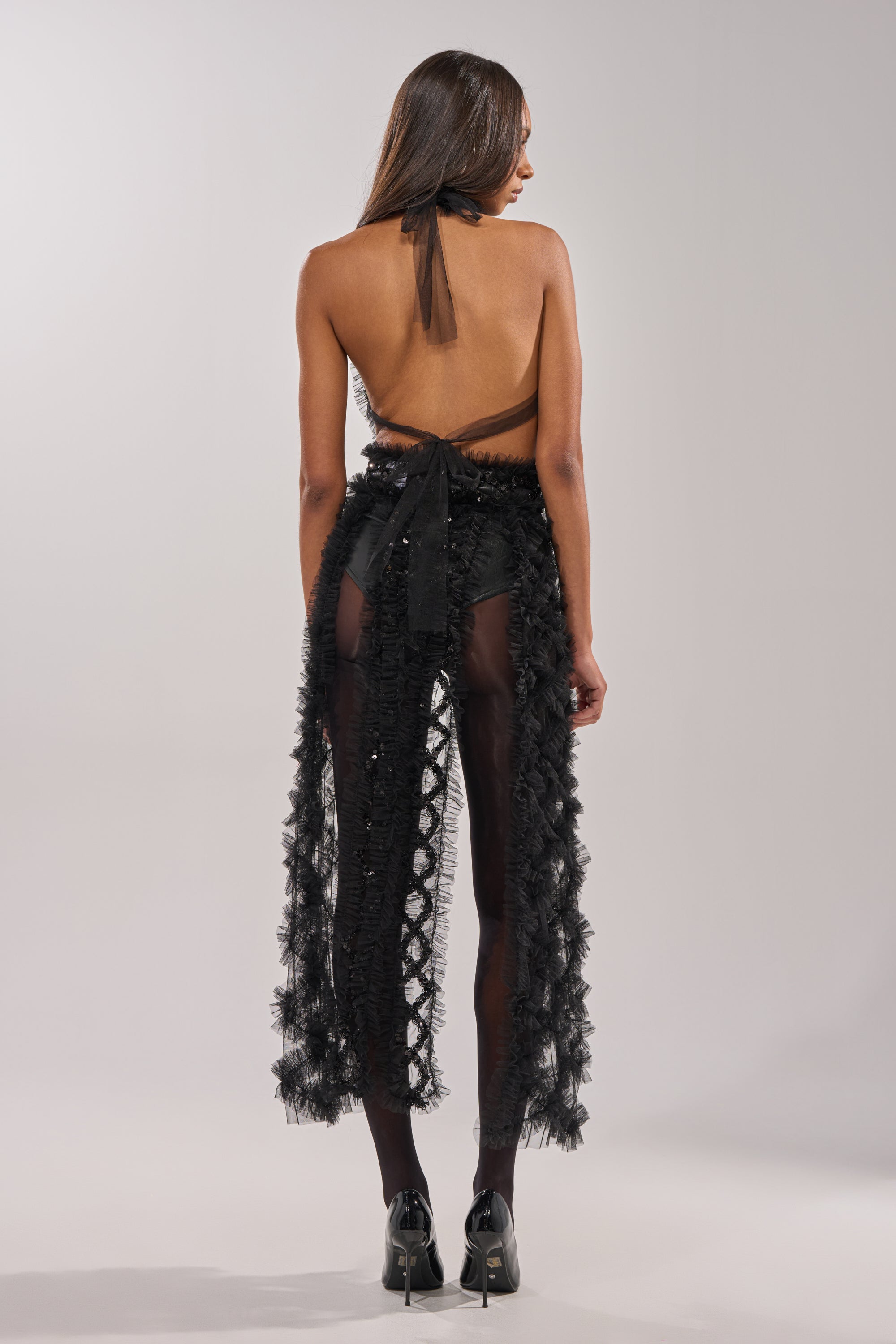 BRING ON THE DRAMA BLOUSE