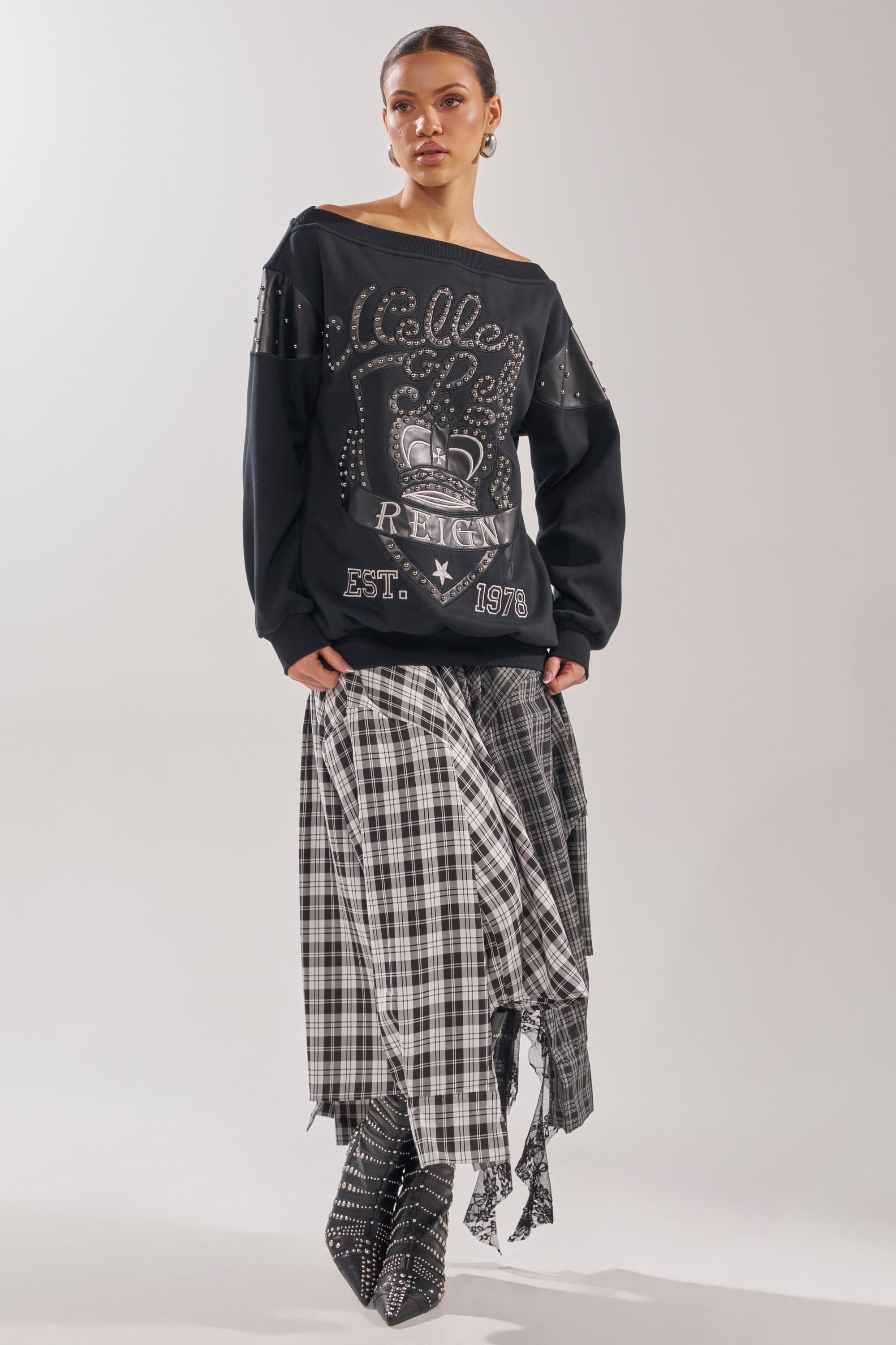 ROYAL OVERSIZED SWEATSHIRT