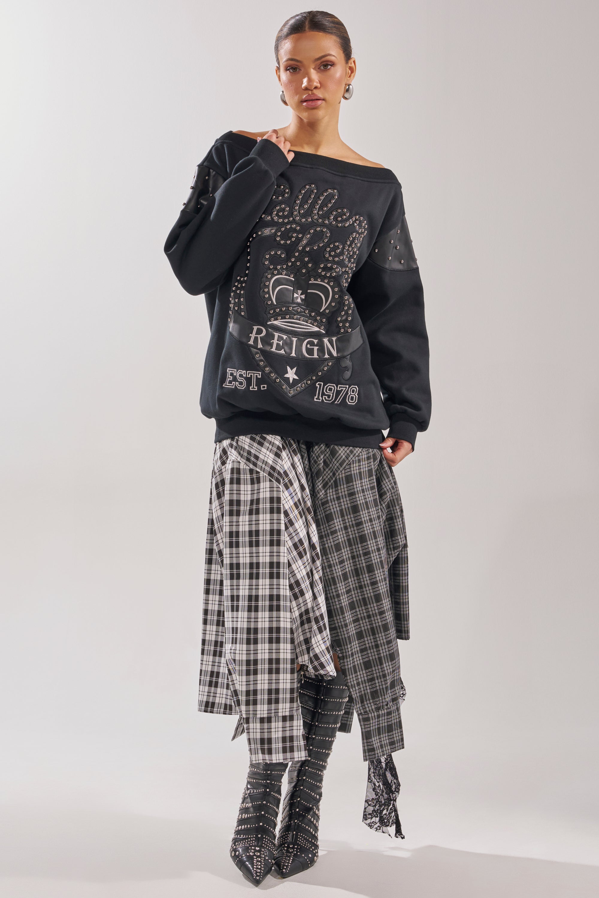 ROYAL OVERSIZED SWEATSHIRT