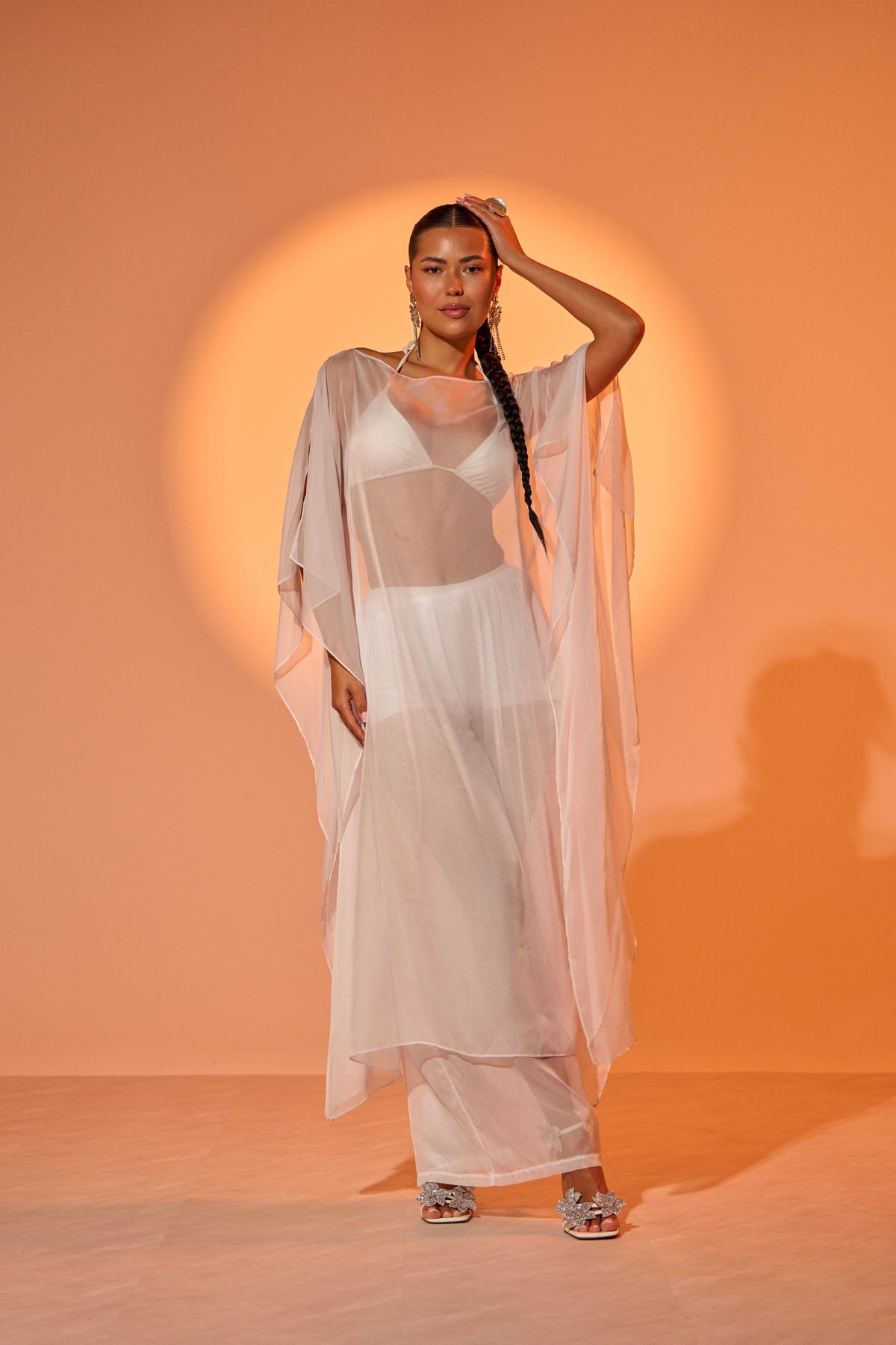 DREAMY SHEER BLOUSE