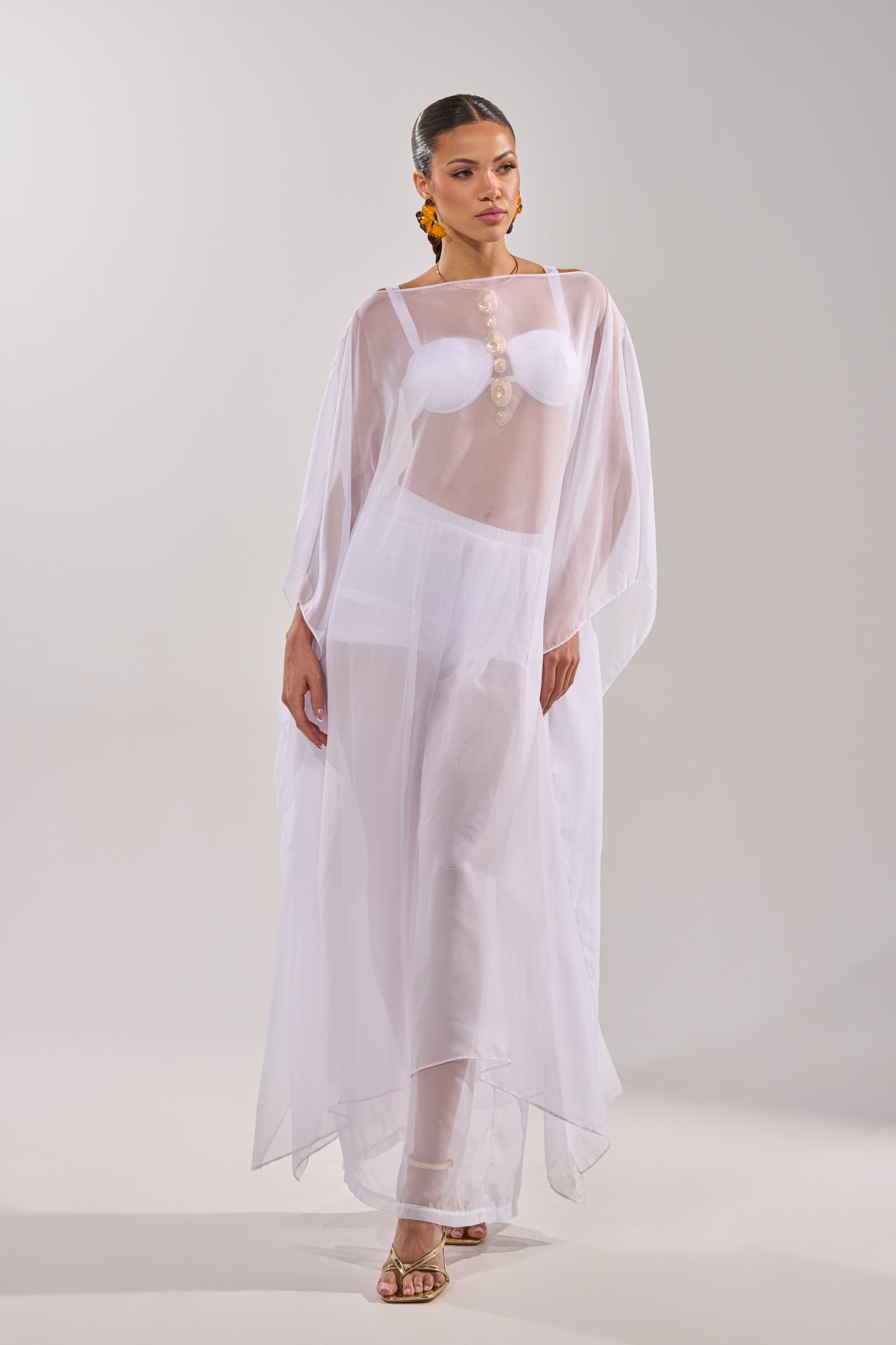 DREAMY SHEER BLOUSE