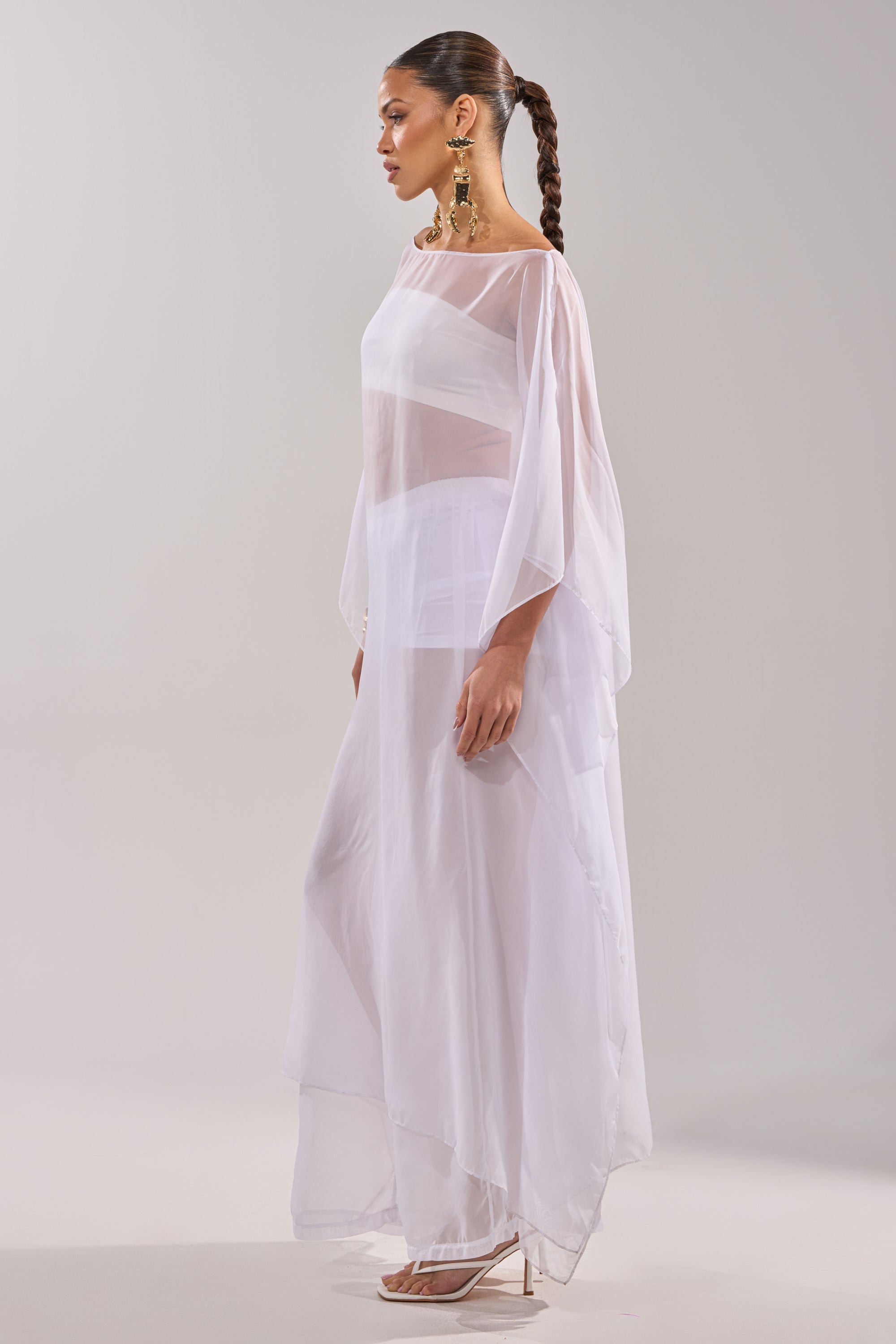 DREAMY SHEER BLOUSE