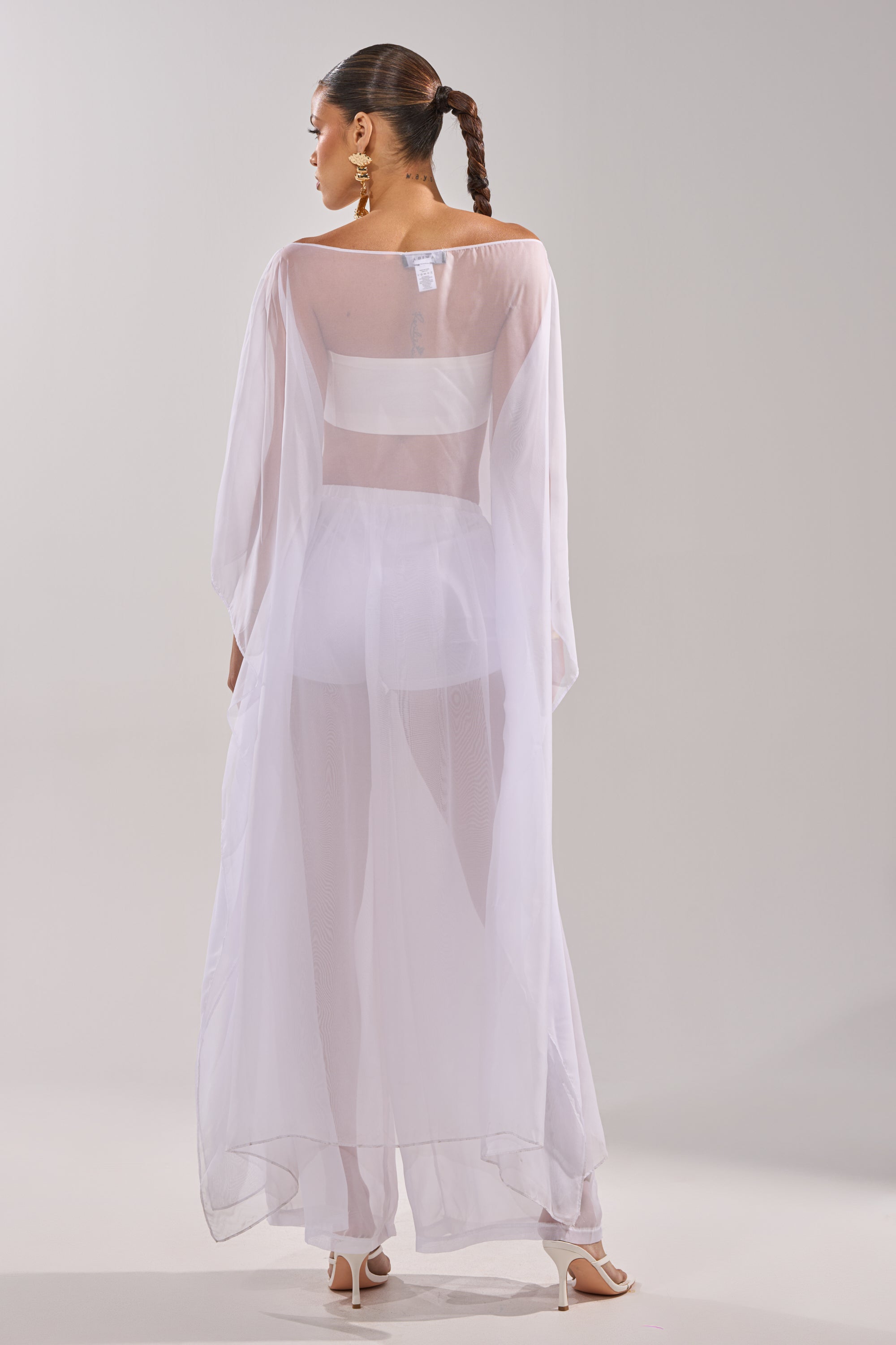 DREAMY SHEER BLOUSE