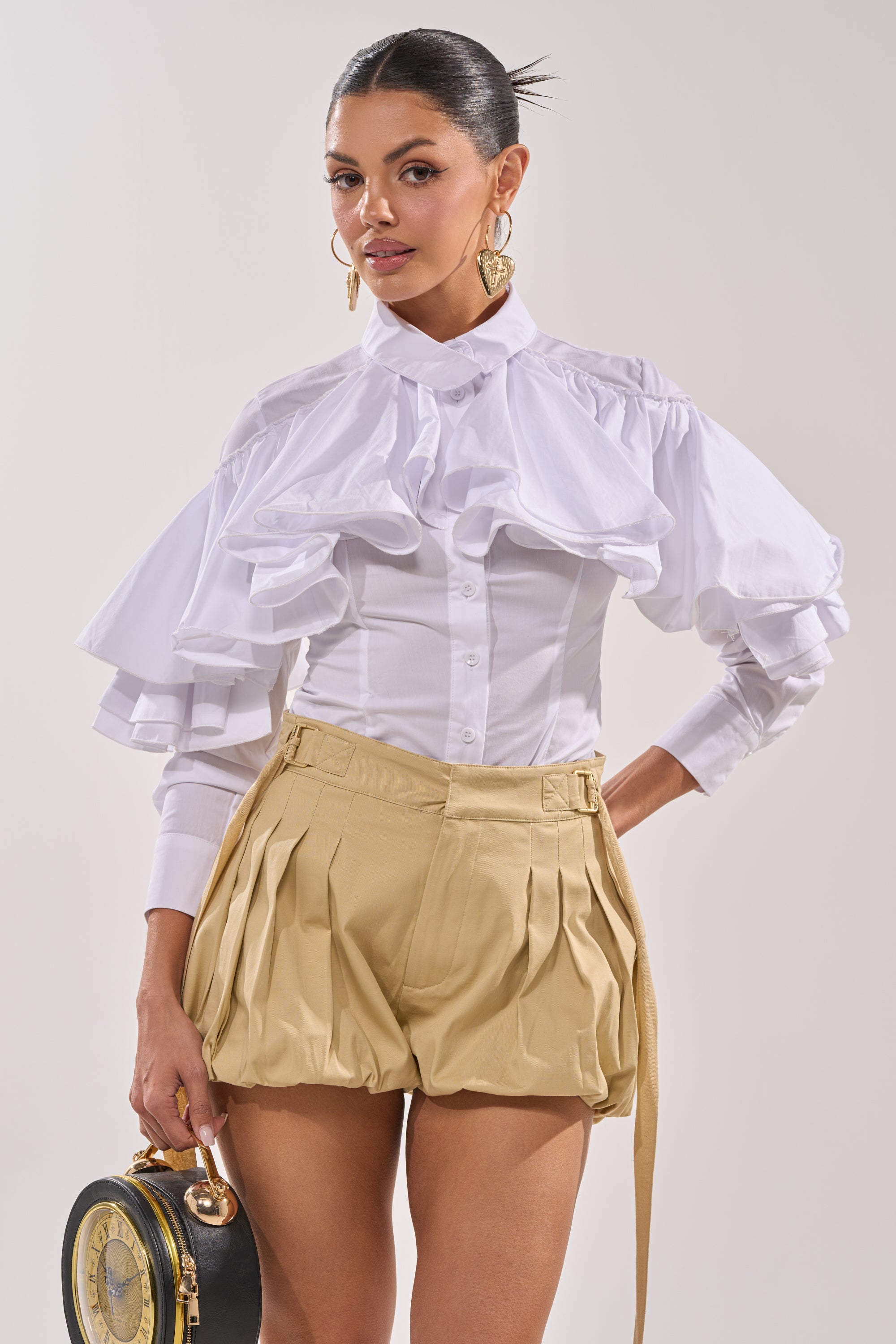 CRAZY ENOUGH BUTTON DOWN