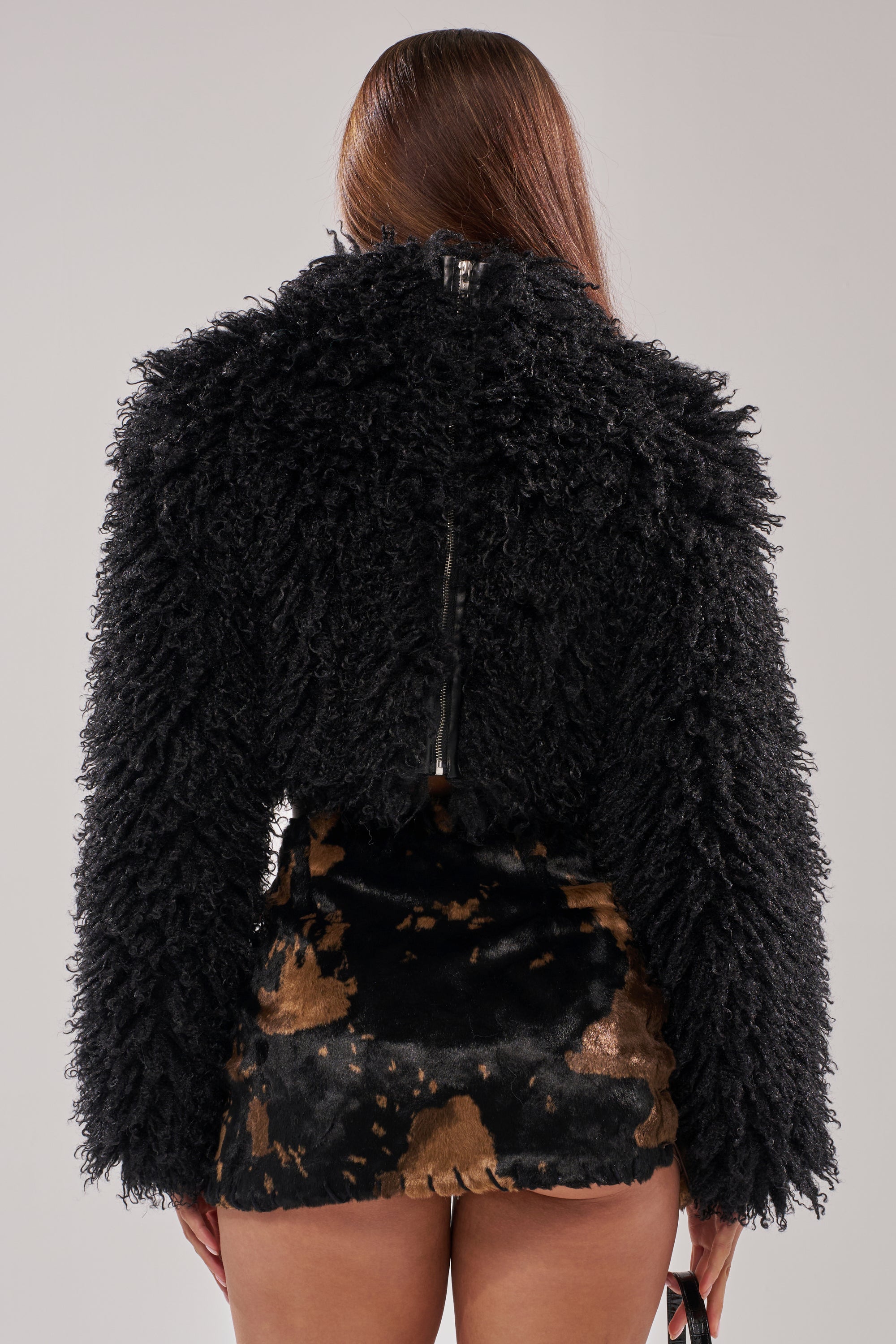 COOL GIRL ALERT FUR TOP