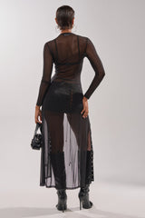 SEE THROUGH ME BLOUSE