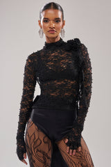 LACED IN LOVE BLOUSE