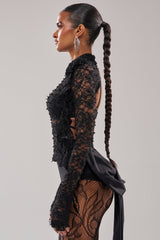 LACED IN LOVE BLOUSE