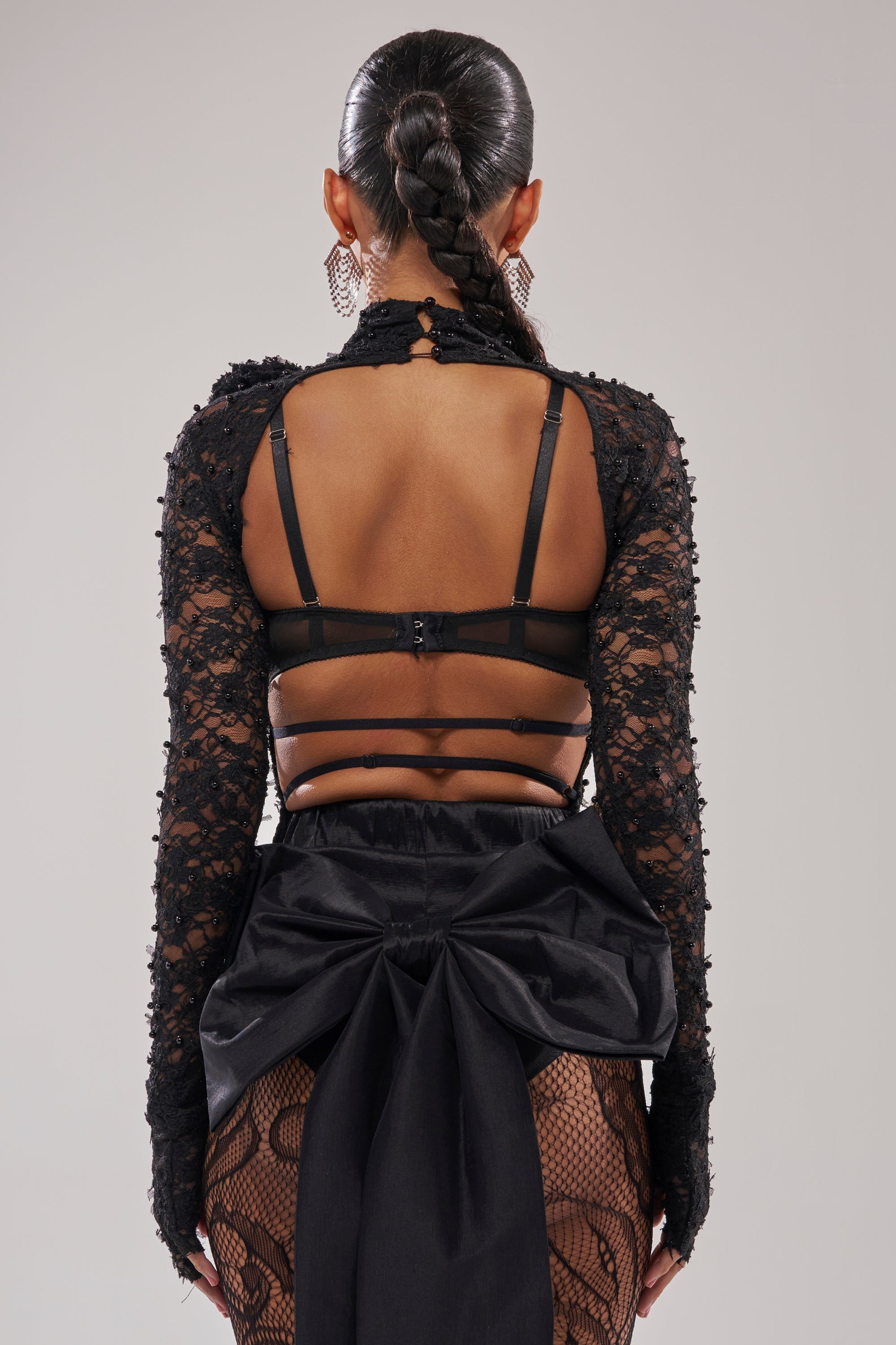 LACED IN LOVE BLOUSE