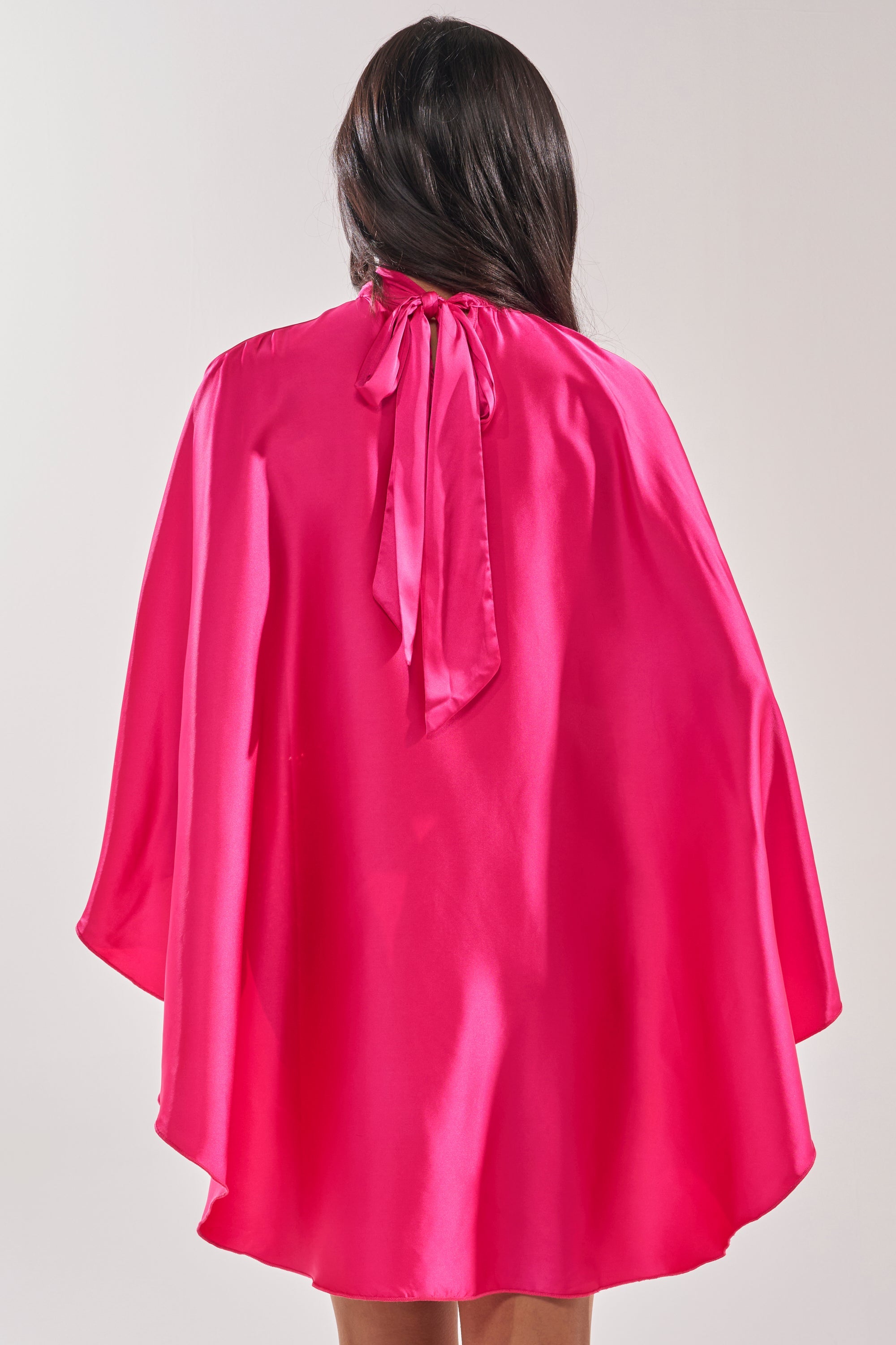 MAKE A MOVE BLOUSE IN FUCHSIA