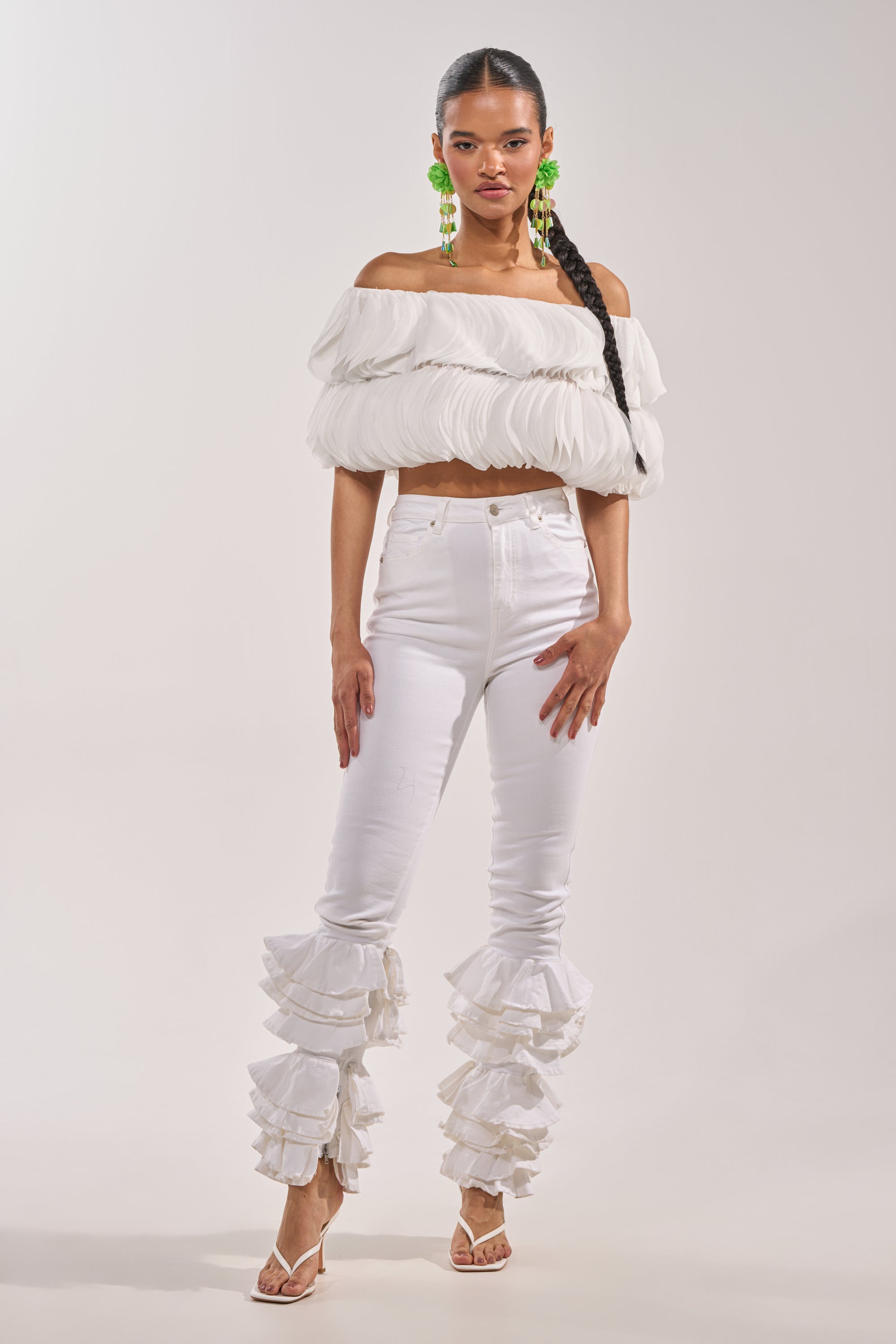 DAYDREAMER CHIFFON BLOUSE