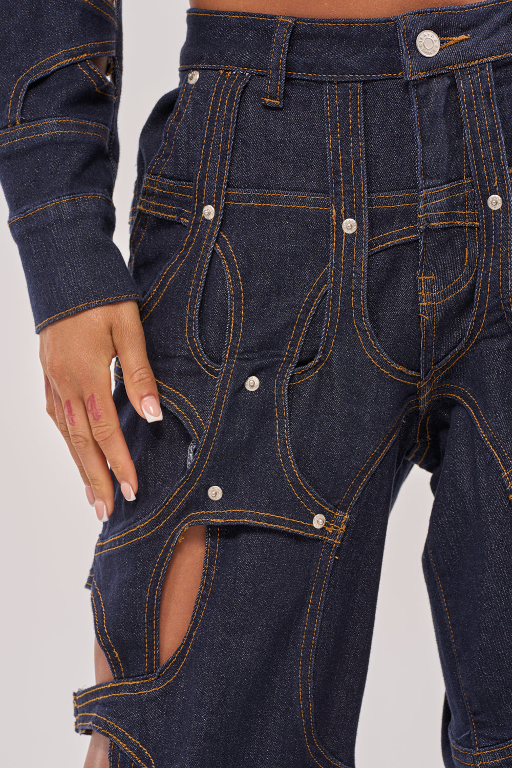 CUT YOU OUT RELAXED DENIM