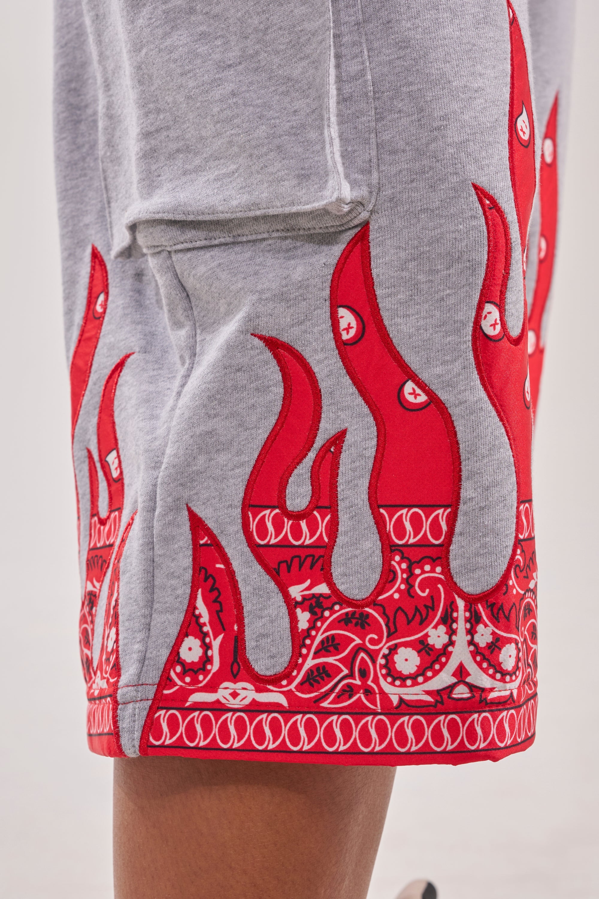 FIRE TO THE FLAMES BERMUDA SHORT