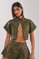 DOWN UNDER BUTTON DOWN