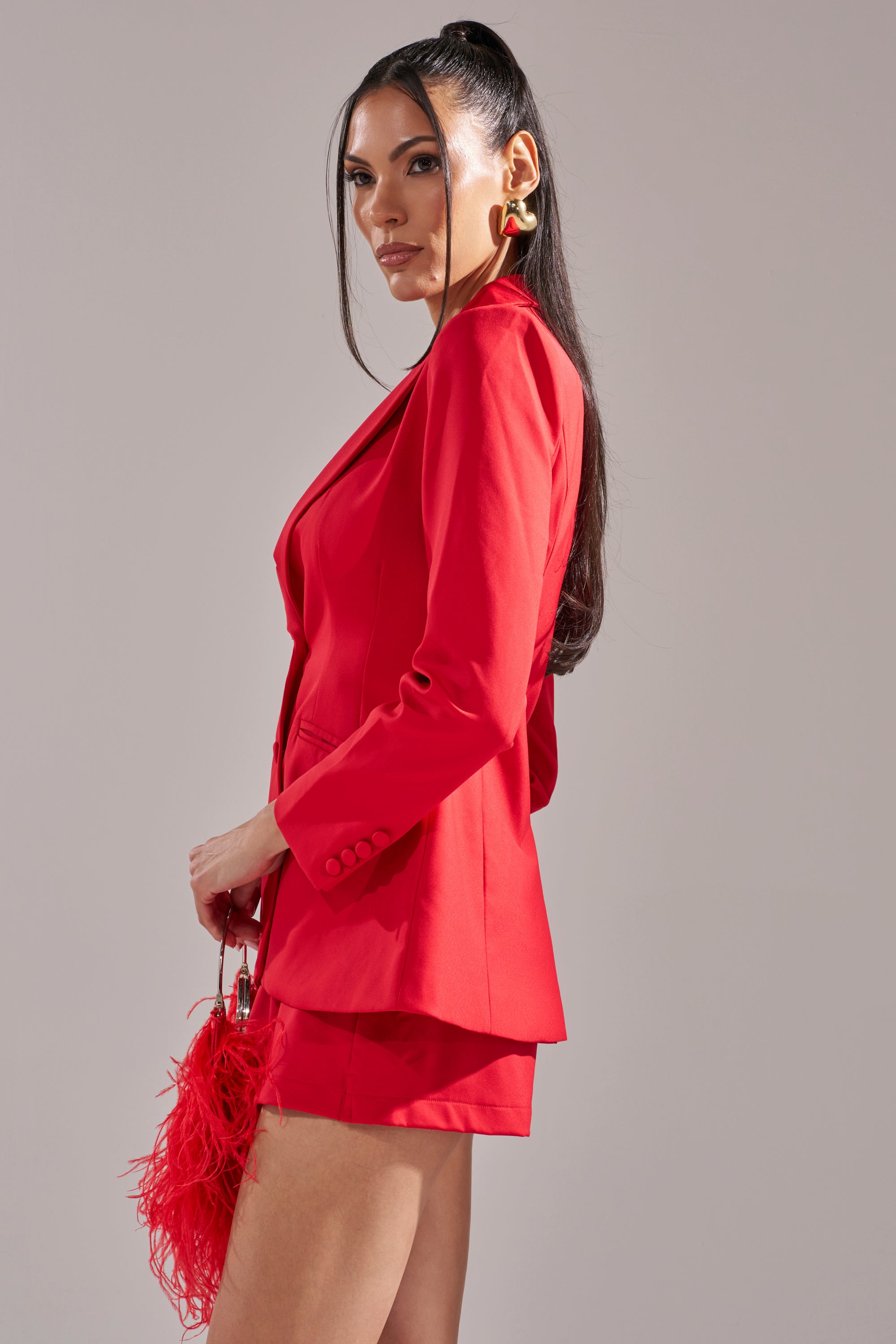 CHERRY BOMB BLAZER