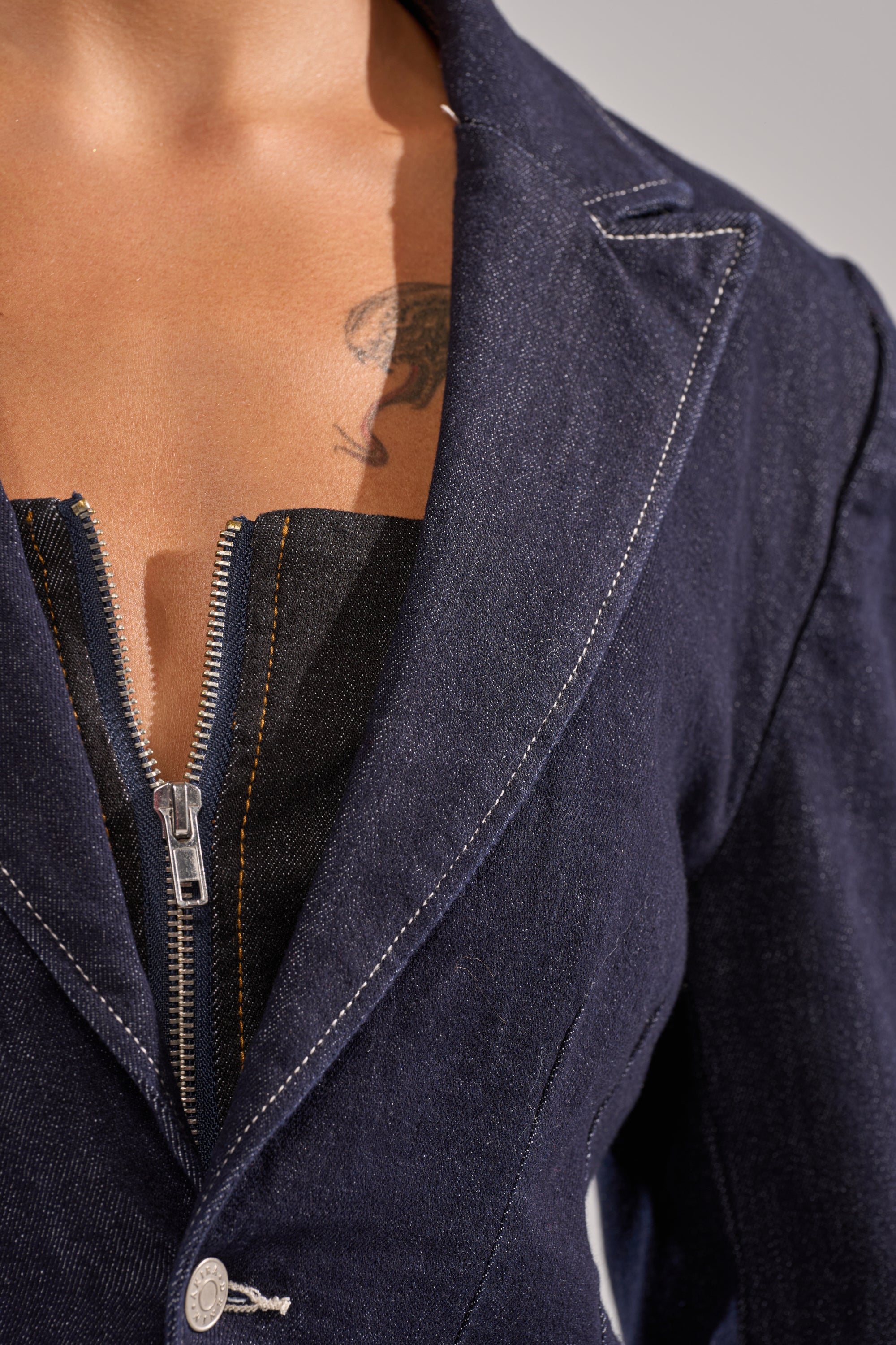JESSE DENIM BLAZER