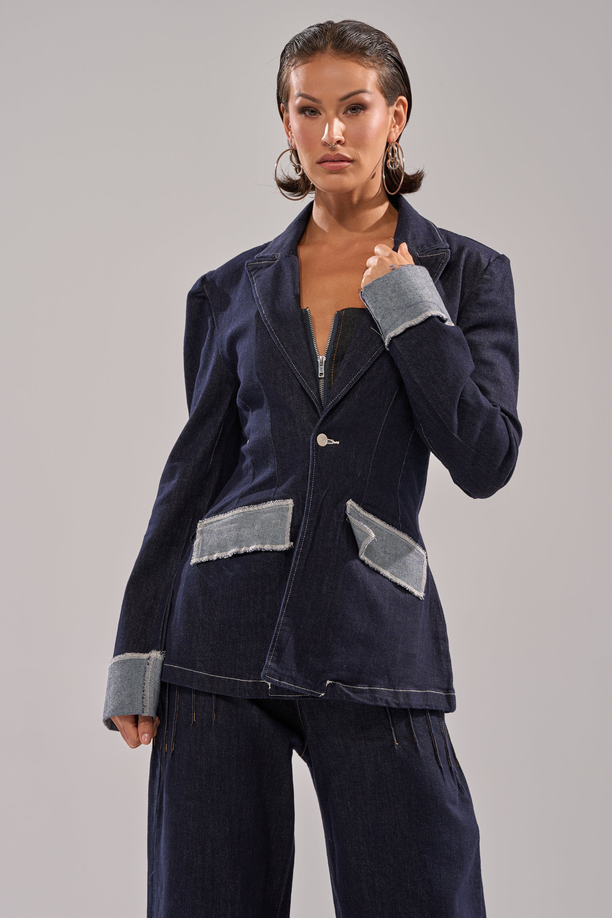 JESSE DENIM BLAZER