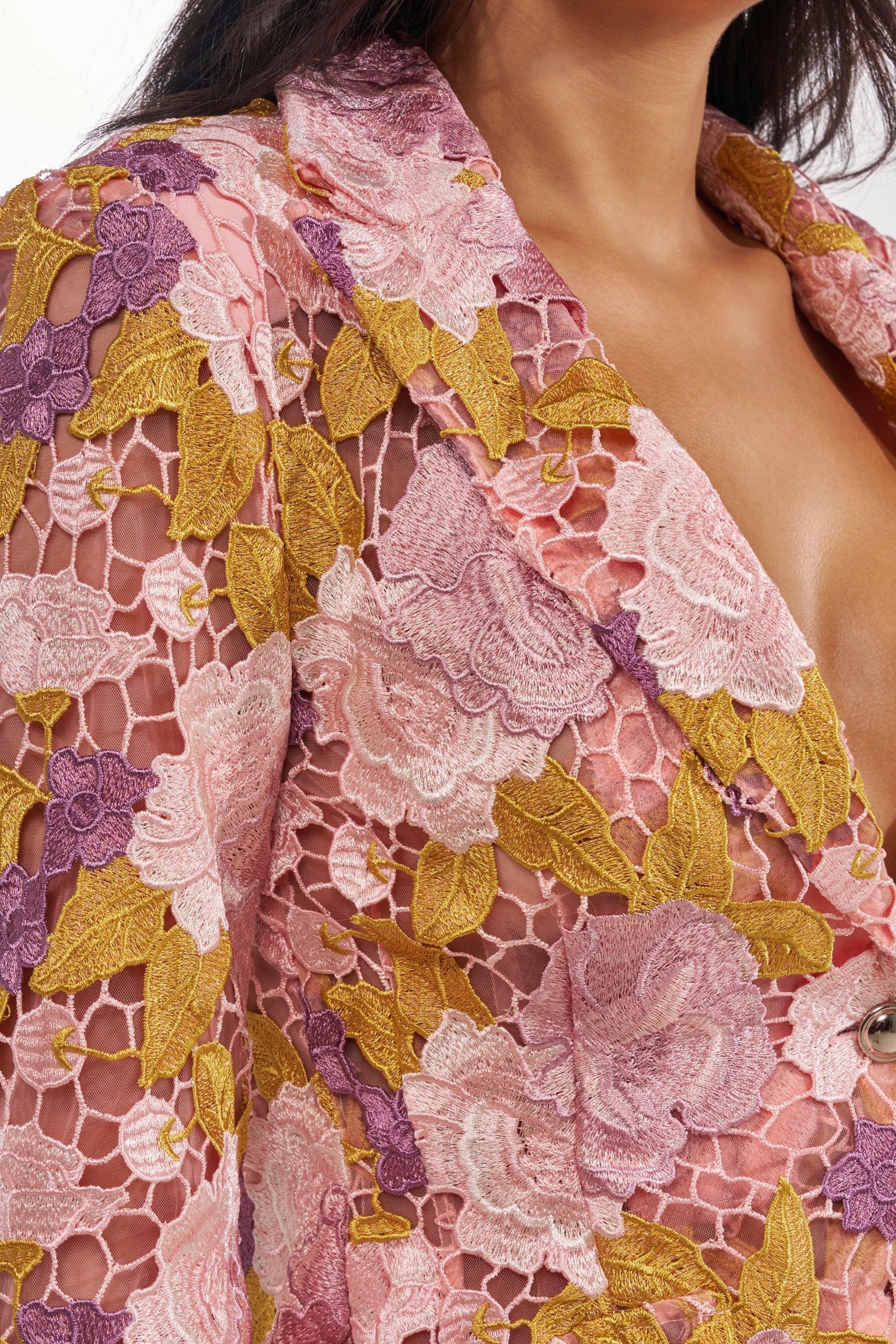 LILA LACE BLAZER