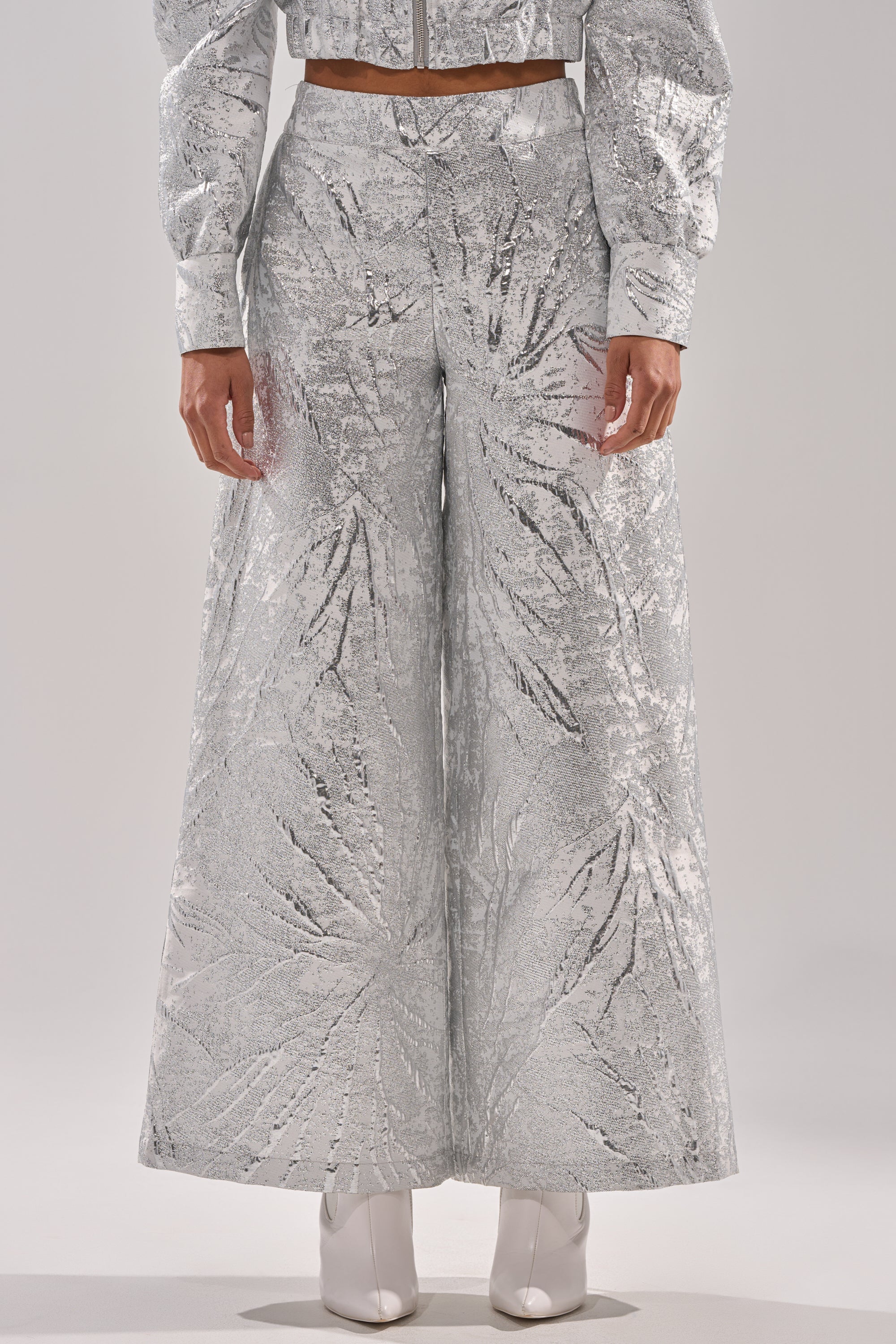 JUST LIKE THAT BROCADE PANT