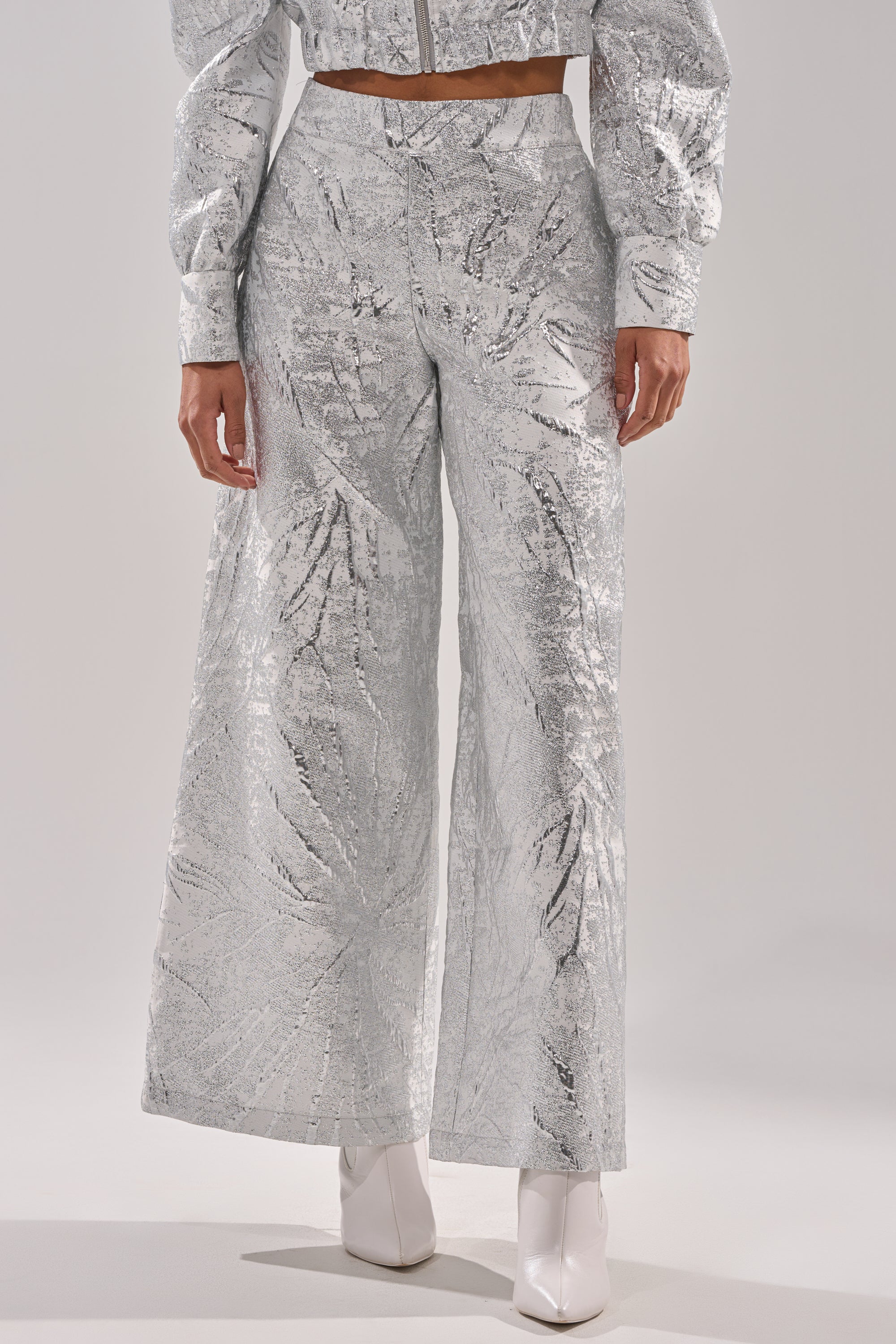 JUST LIKE THAT BROCADE PANT
