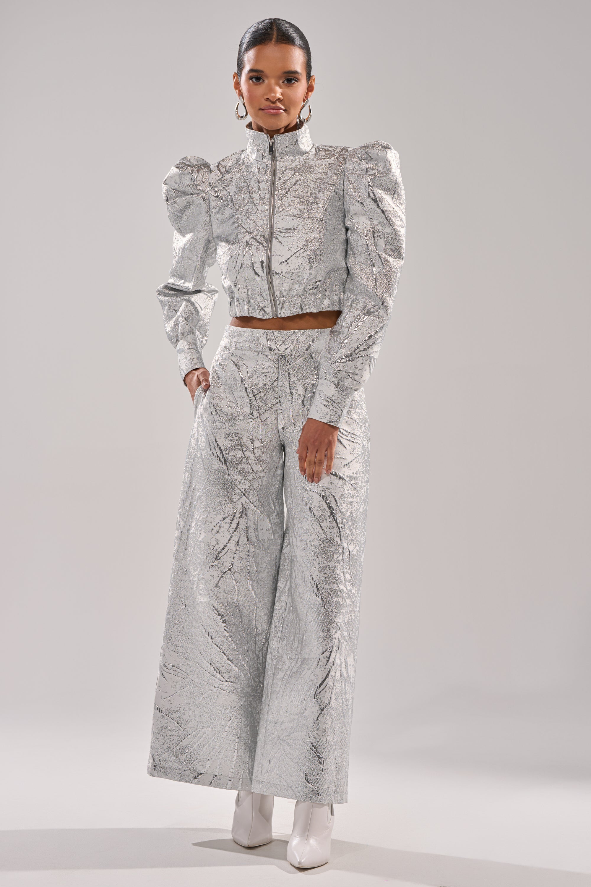 JUST LIKE THAT BROCADE PANT