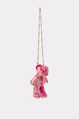 REALLY ME BROCADE BEAR BAG