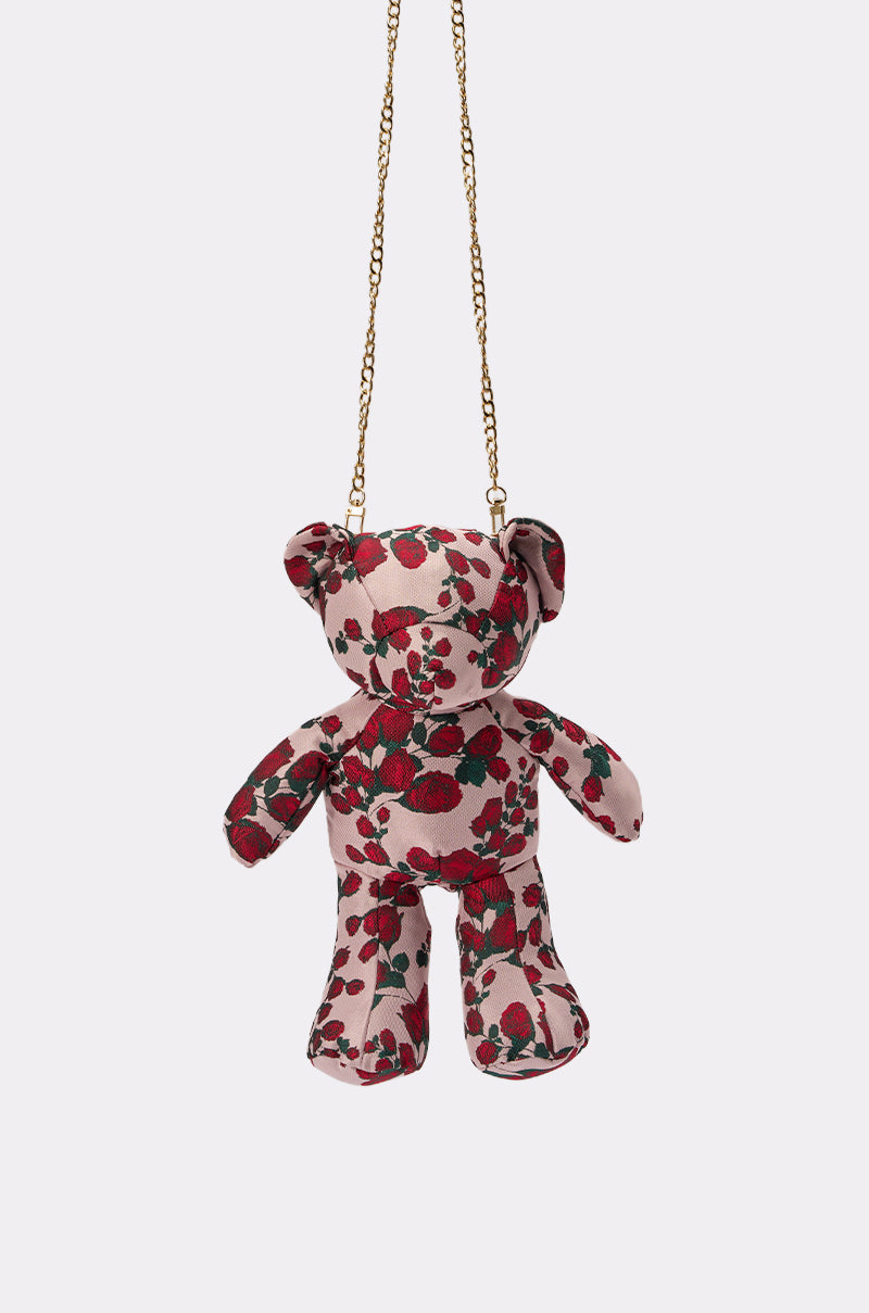 THE ONE ROSE BEAR BAG