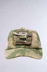 TRY AND FIND ME CAMO SNAPBACK