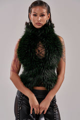 FEEL ME BABY FUR BLOUSE