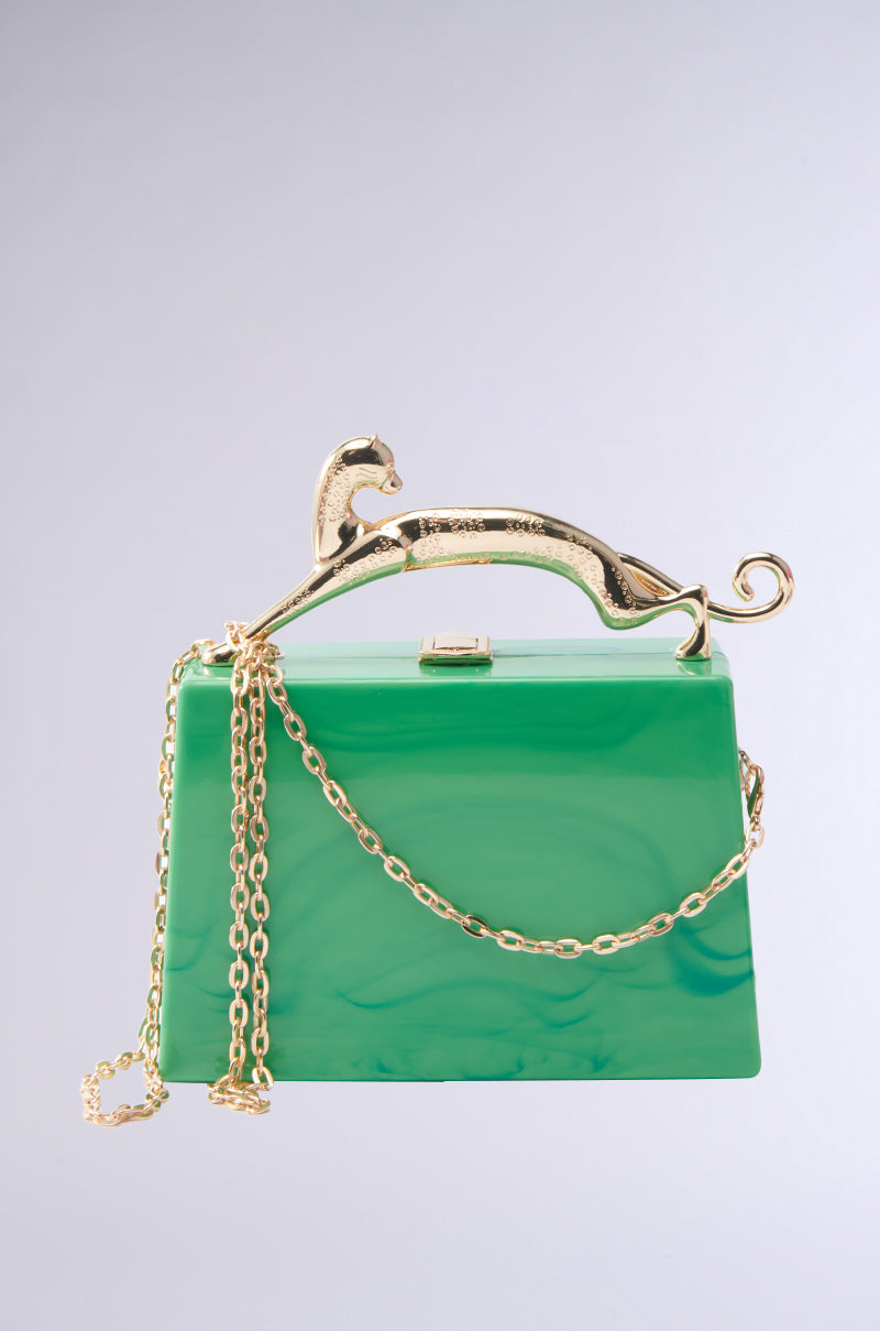 LET ME LEAP ACRYLIC BAG
