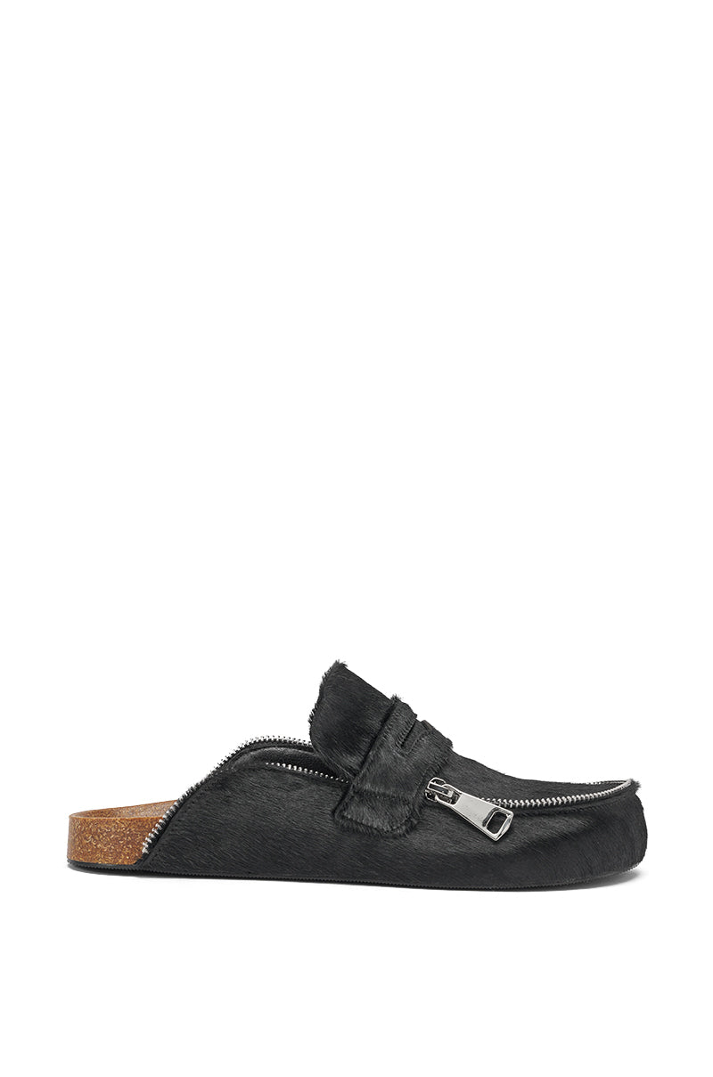 AZALEA WANG LIMERICK BLACK METAL EMBELLISHMENT FLAT