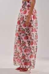 PRETTY GIRL FLORAL TROUSER