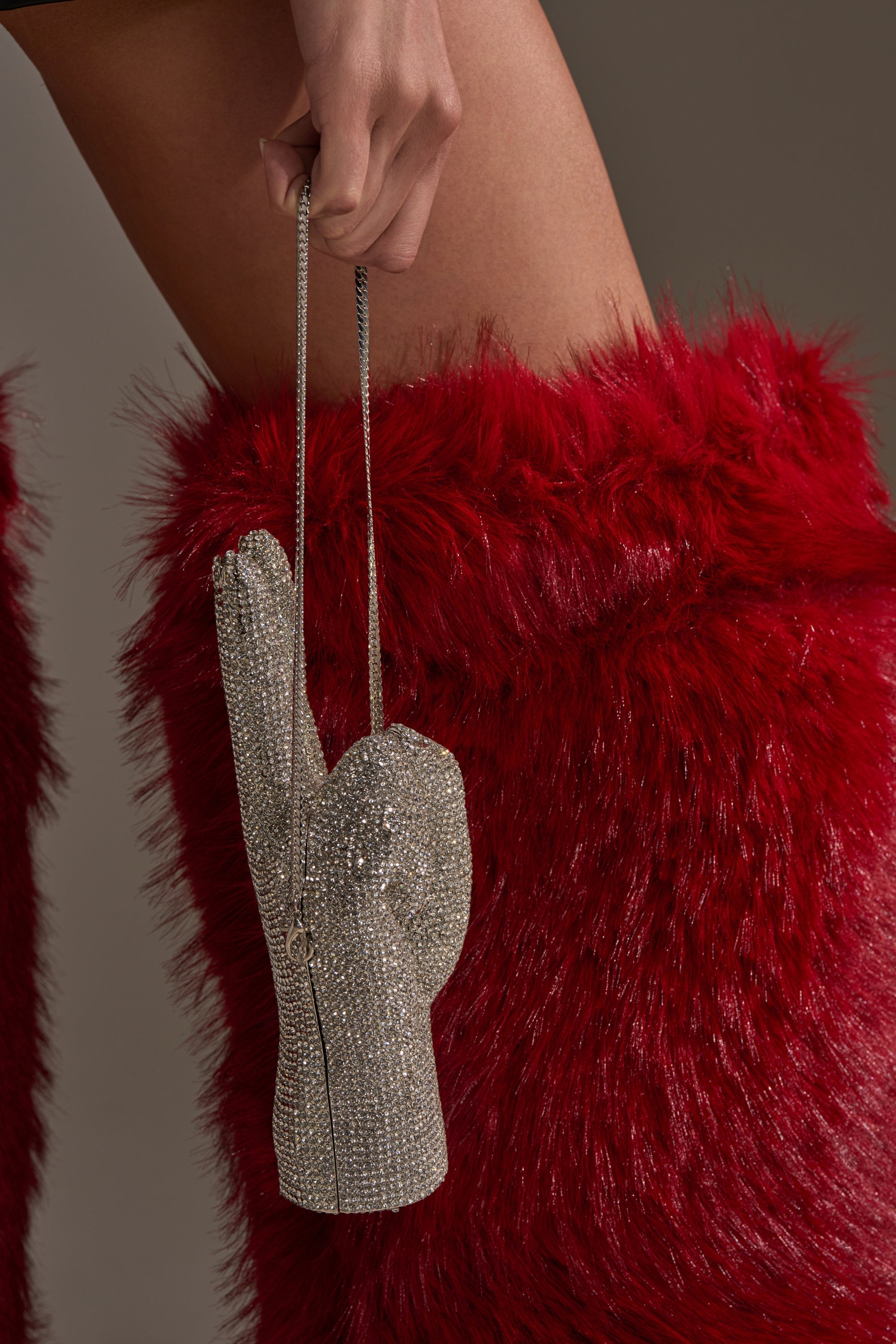 PEACE BLING PURSE