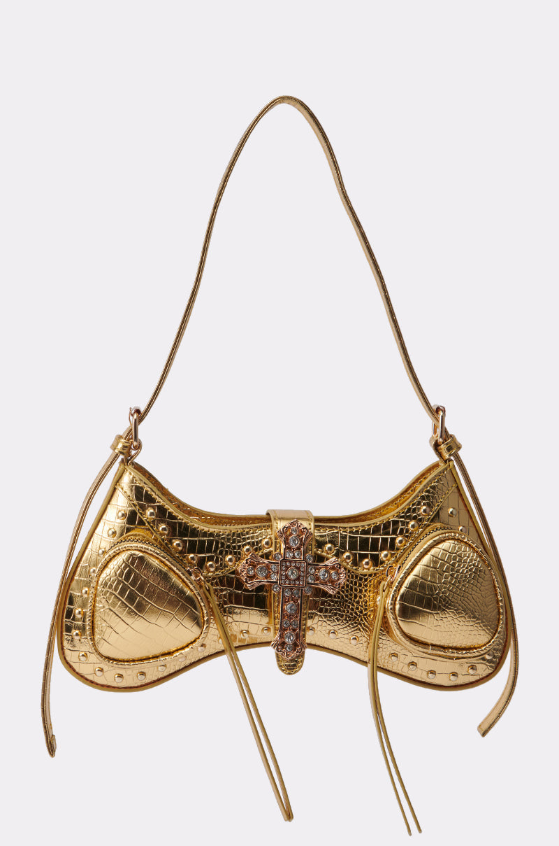 TOO ROYAL CROSS PURSE