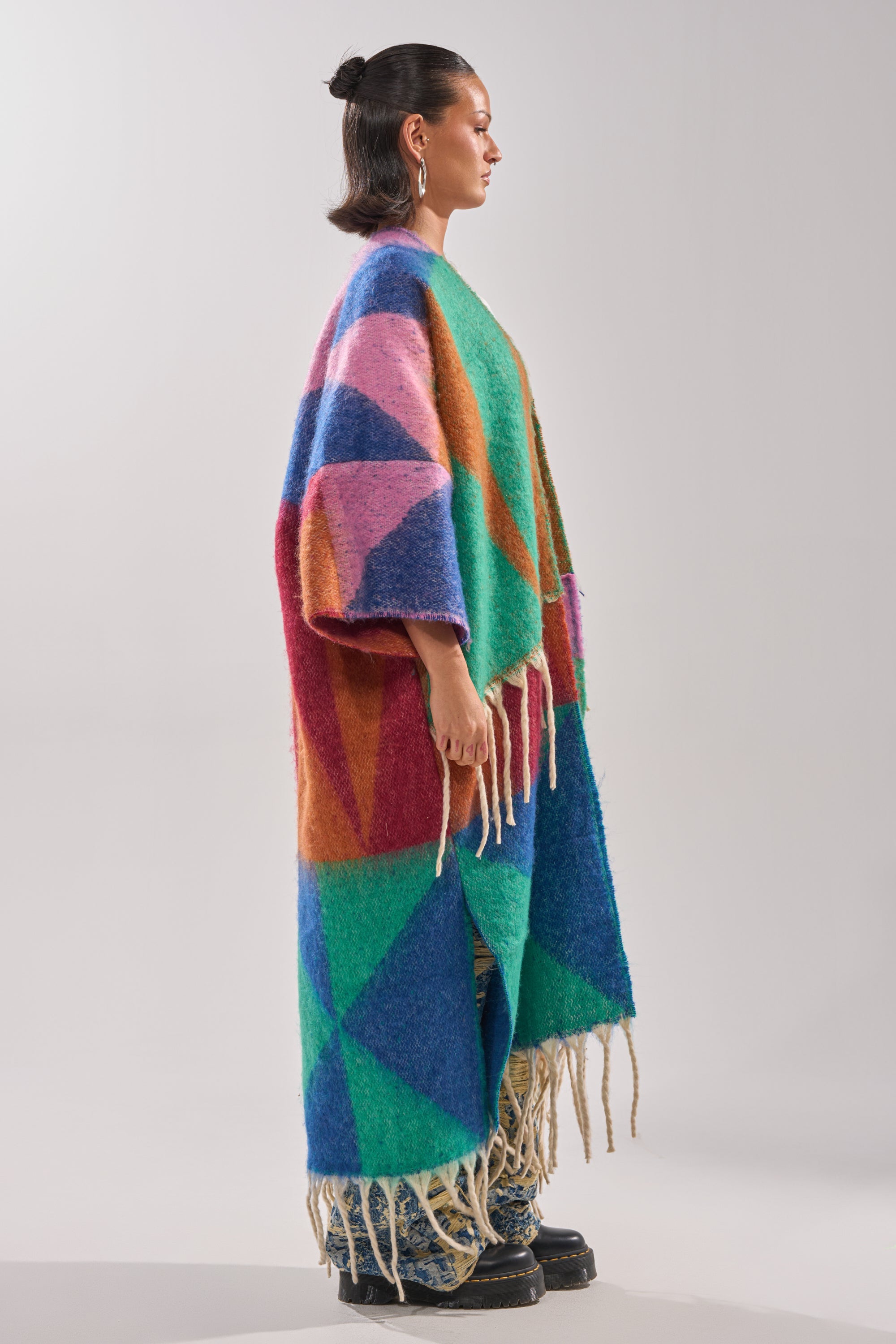 FEELING CRAZY OVERSIZED CARDIGAN