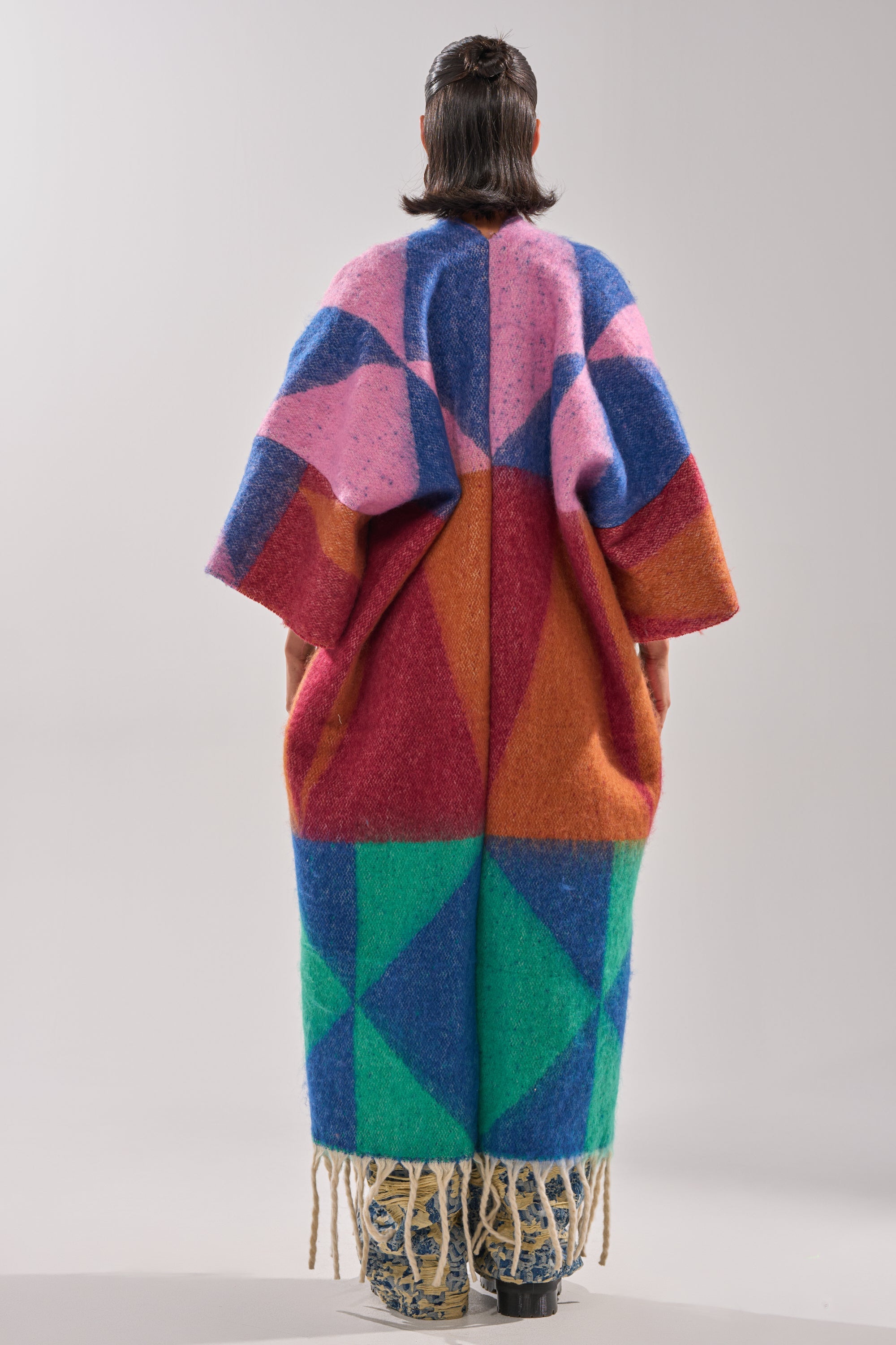 FEELING CRAZY OVERSIZED CARDIGAN