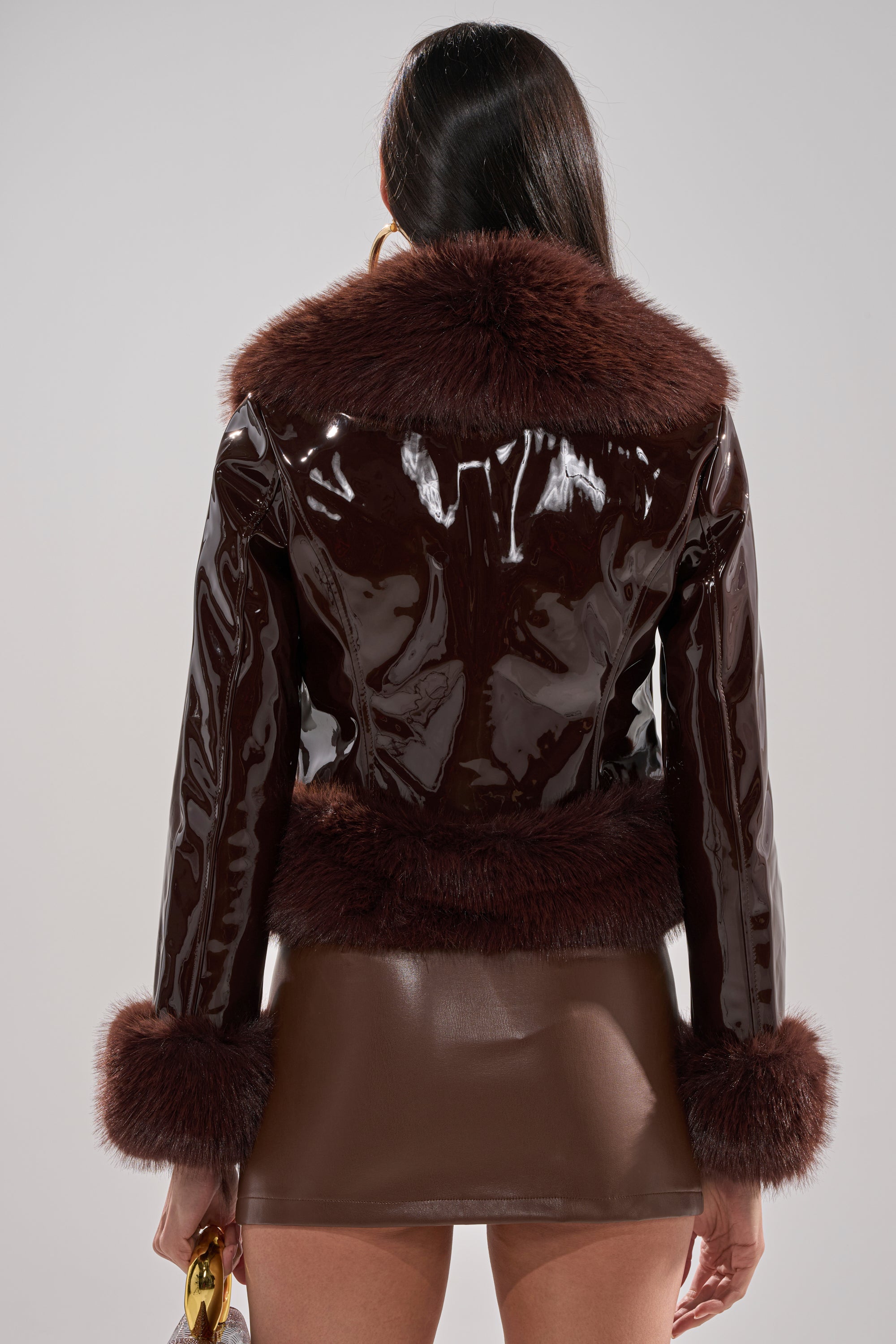 LUNNA FUR TRIM MOTO IN PATENT