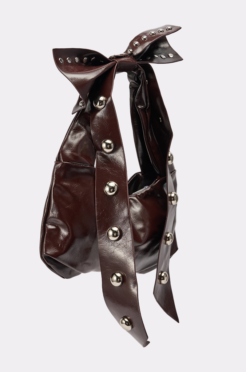 TIE IT WITH A BOW PURSE