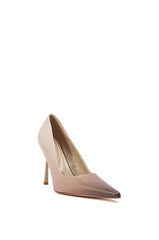 AZALEA WANG BROWN OMBRE EFFECT STILETTO PUMP
