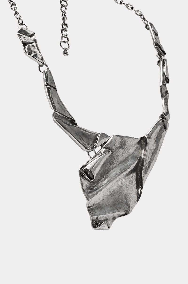 BENT OUTTA SHAPE NECKLACE
