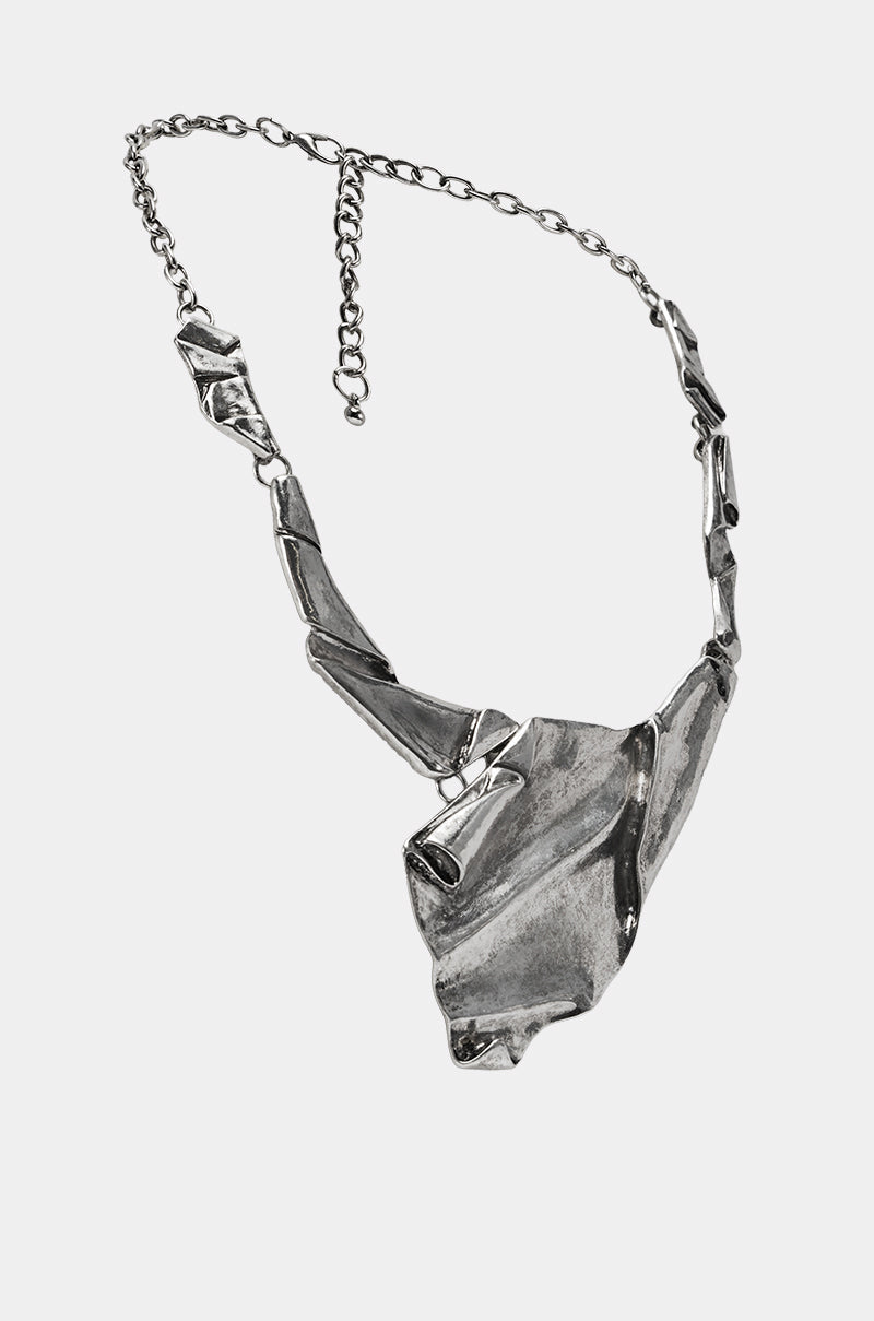 BENT OUTTA SHAPE NECKLACE