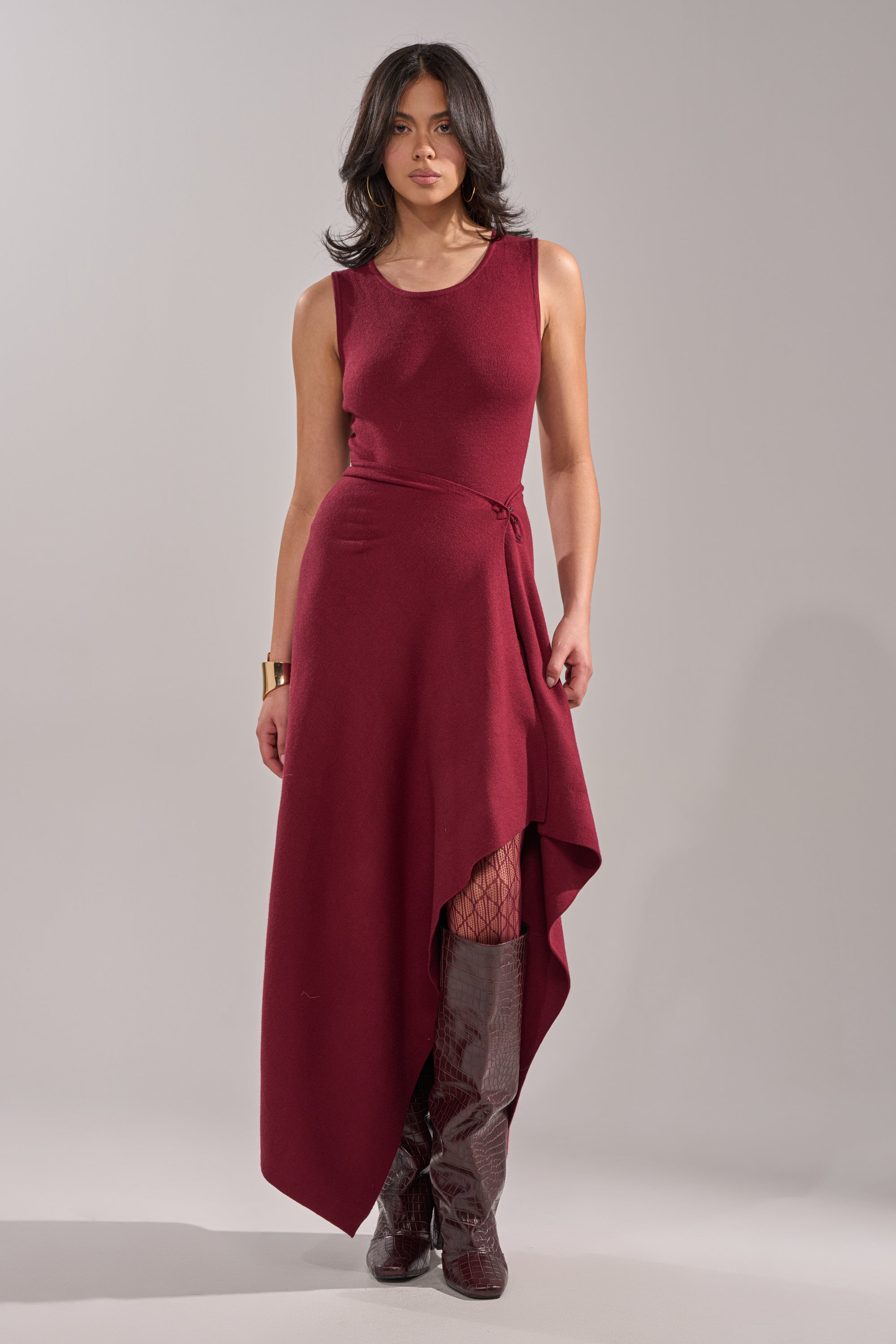 LOVER SWEATER MAXI SKIRT