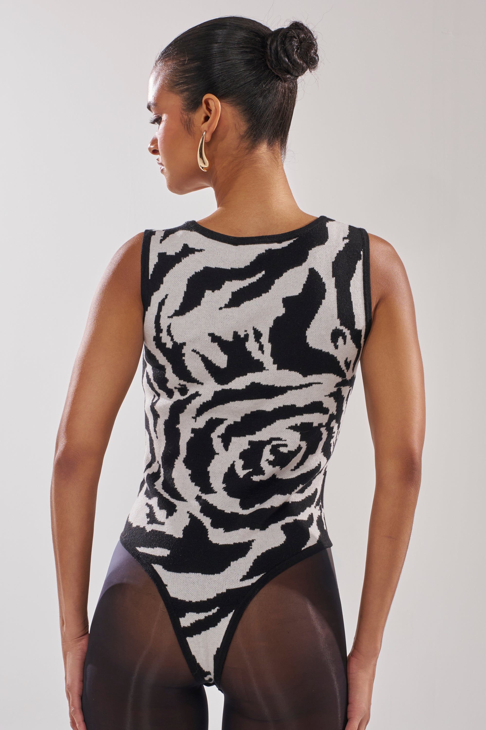 NATOMA FLORAL BODYSUIT